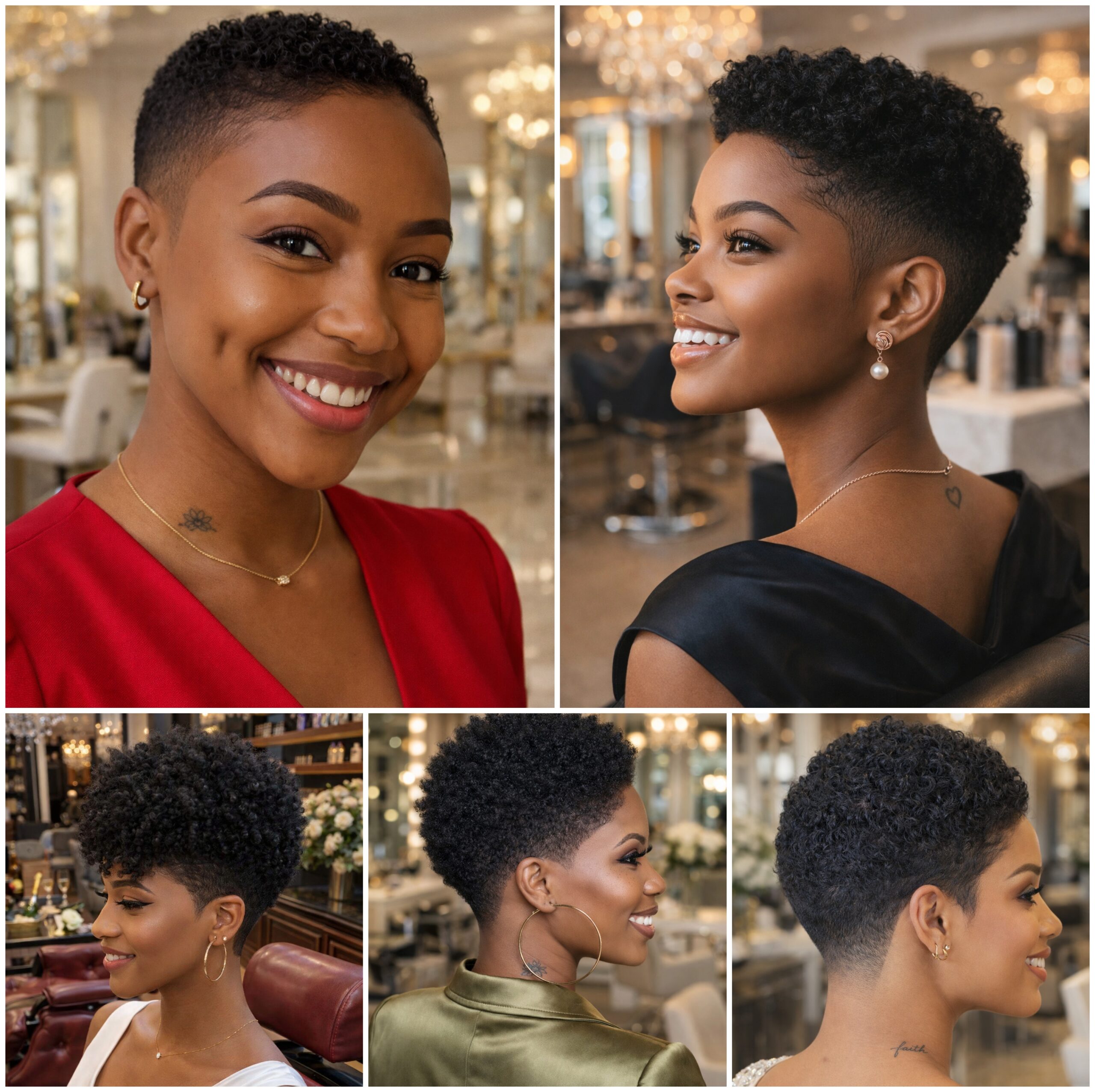 Short Afro Styles That Make Simplicity Shine Short Afro Styles That Make Simplicity Shine