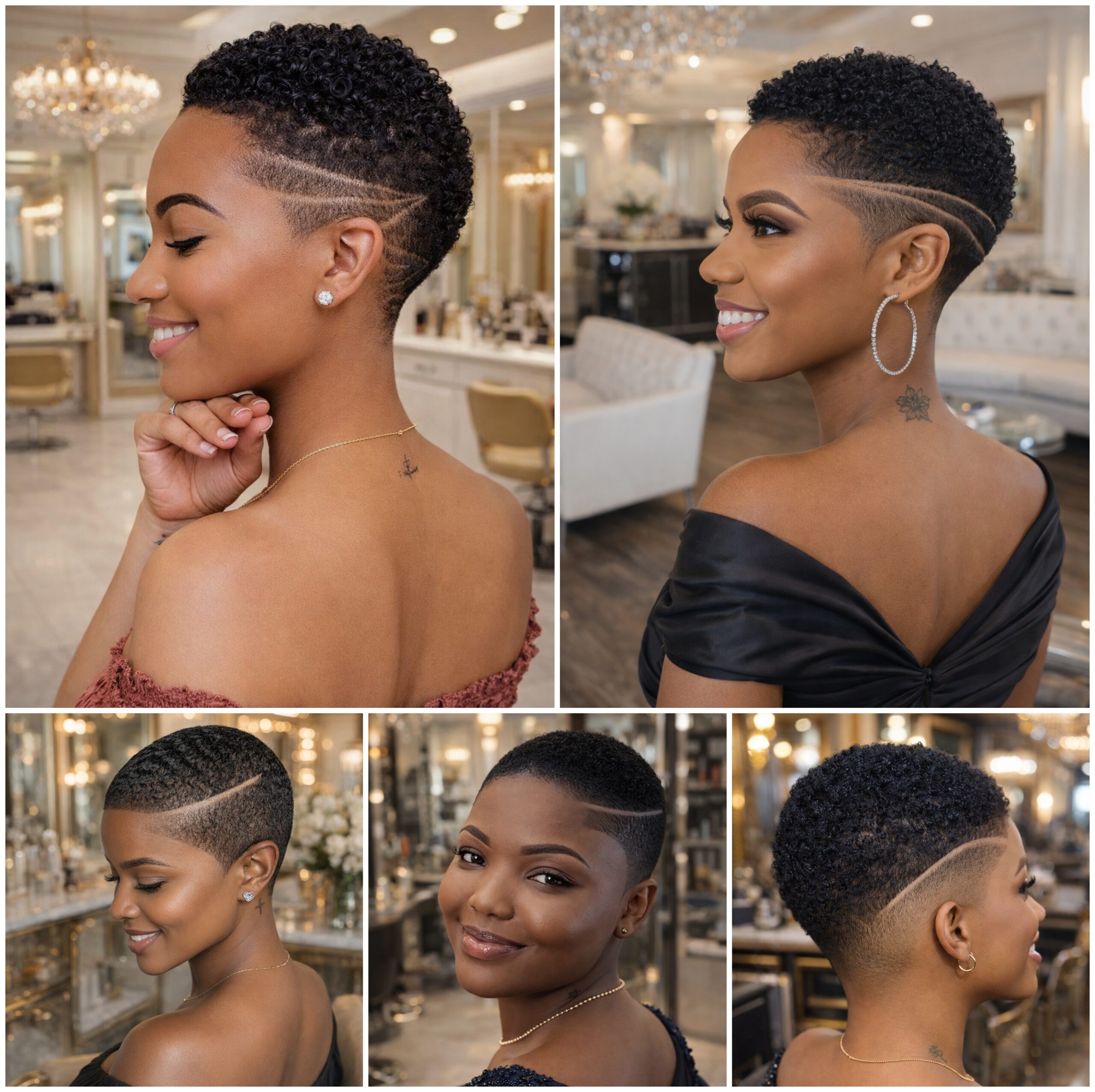 Short Afro Styles That Wear So Well Short Afro Styles That Wear So Well