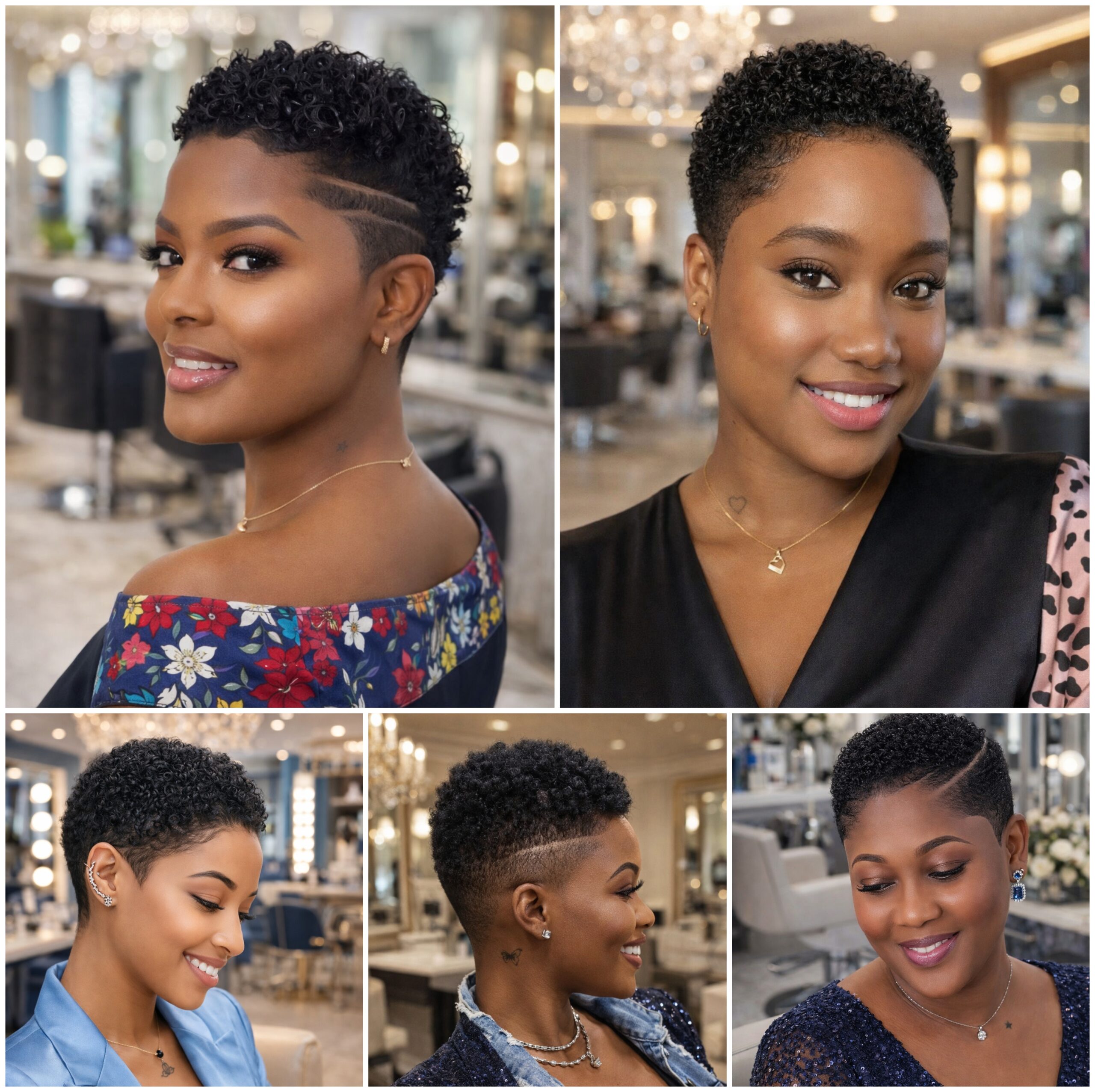 Short Afro Styles That Make Every Detail Shine Short Afro Styles That Make Every Detail Shine