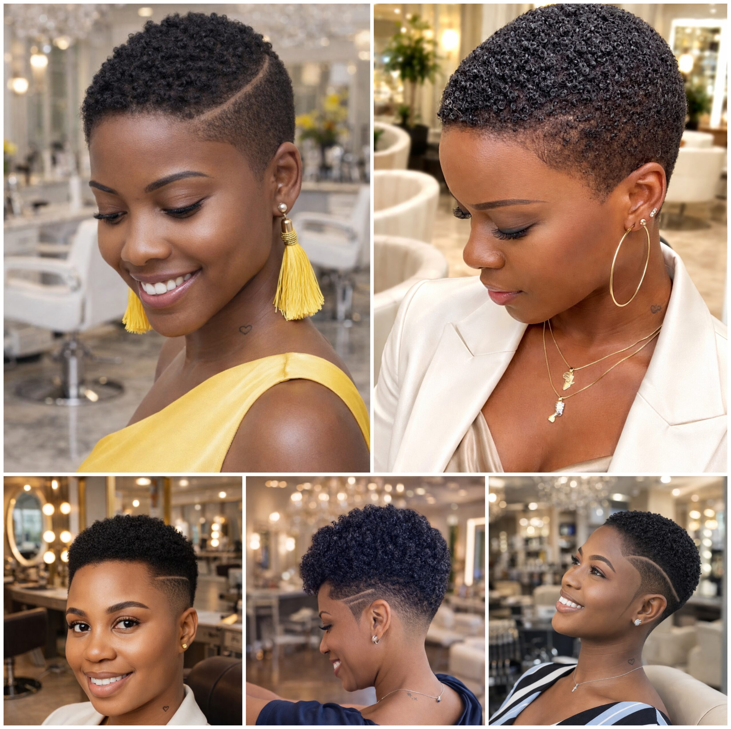 Short Afro Styles That Bring Easy Elegance Short Afro Styles That Bring Easy Elegance