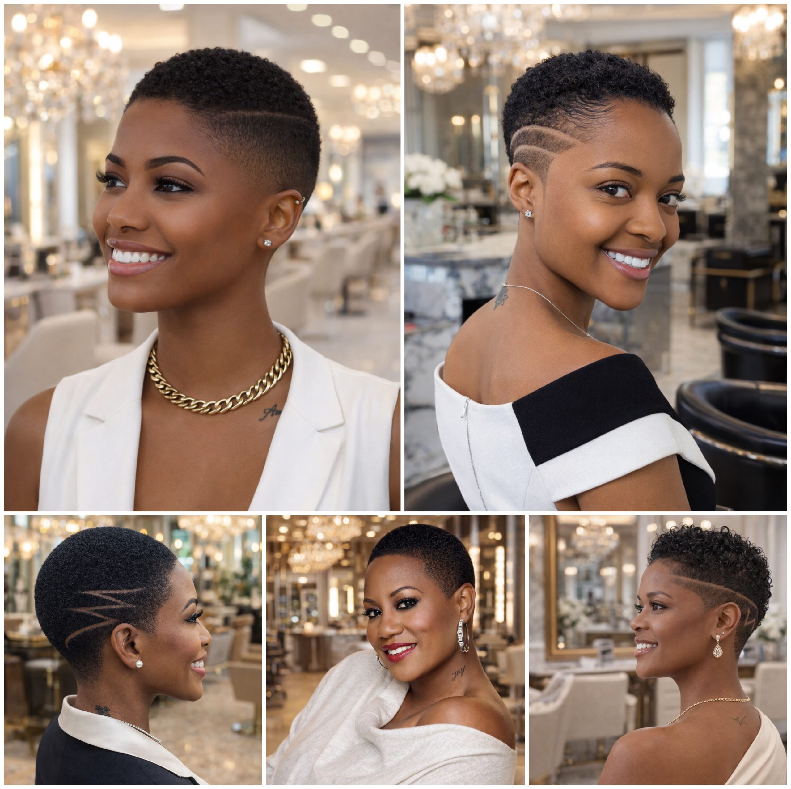 Short Afro Styles That Bring Fresh Energy Short Afro Styles That Bring Fresh Energy