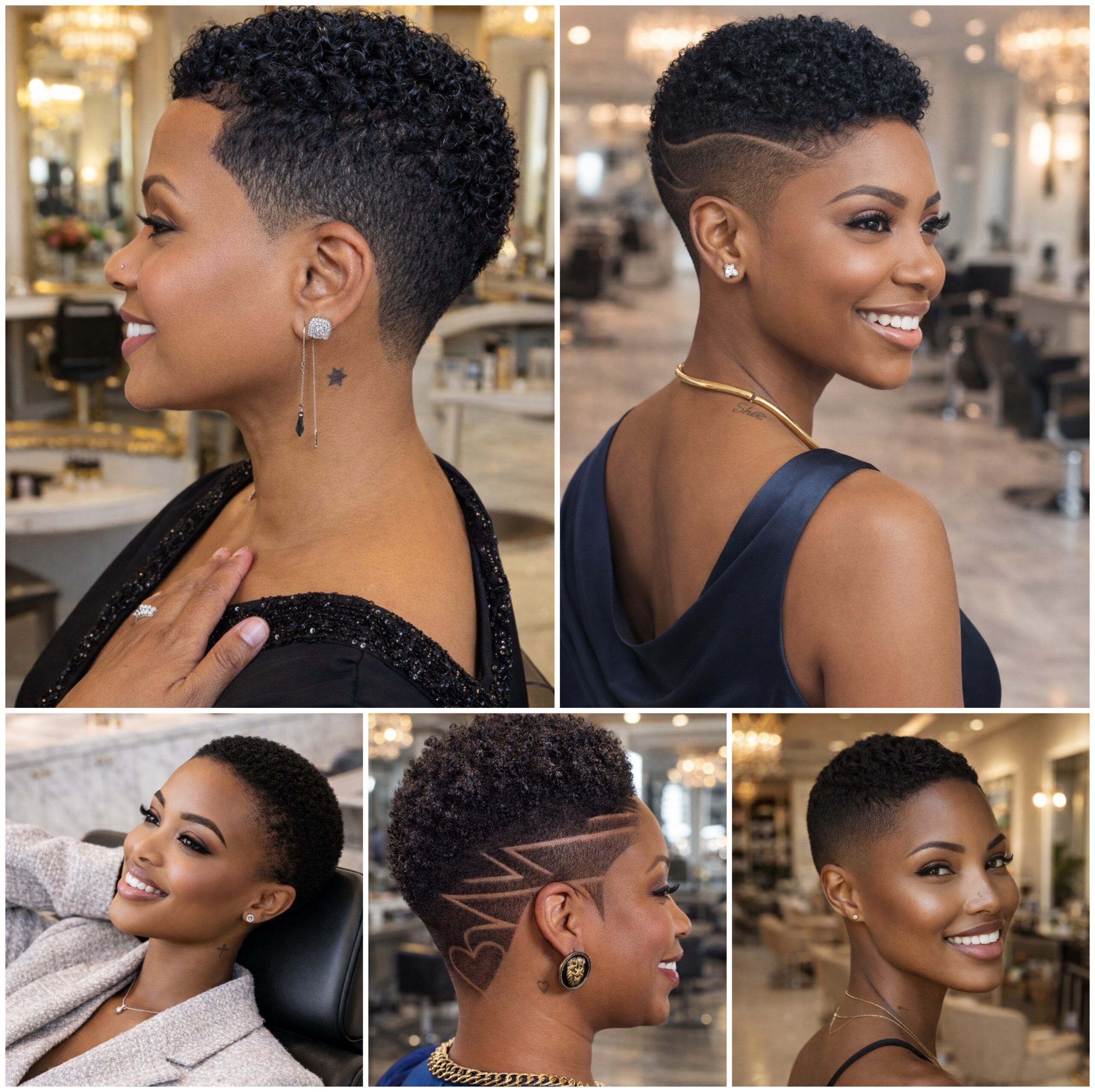 Low Cut Afro Looks That Show Effortless Style Low Cut Afro Looks That Show Effortless Style