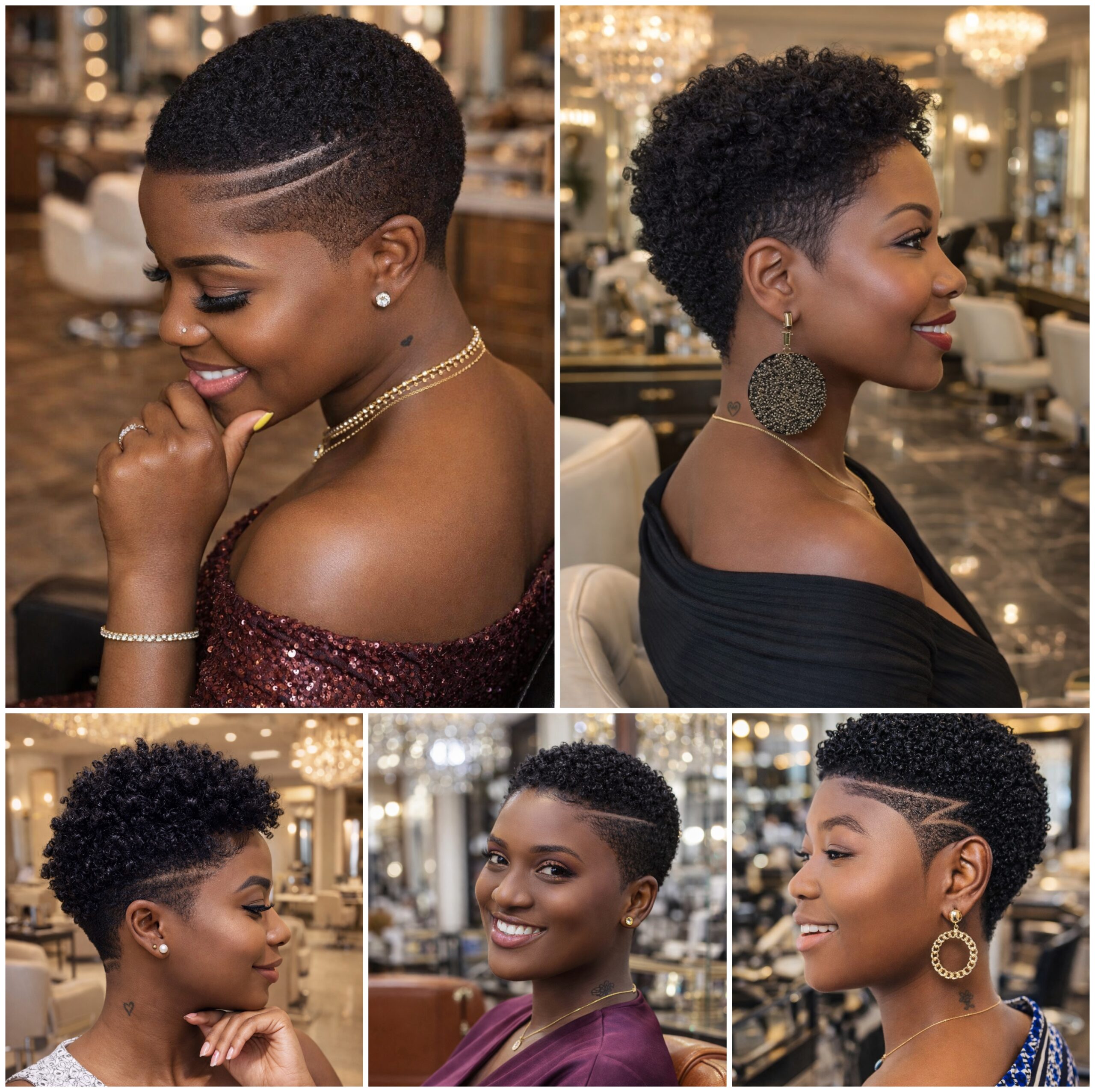 Low Cut Afro Looks That Carry Effortless Grace Low Cut Afro Looks That Carry Effortless Grace