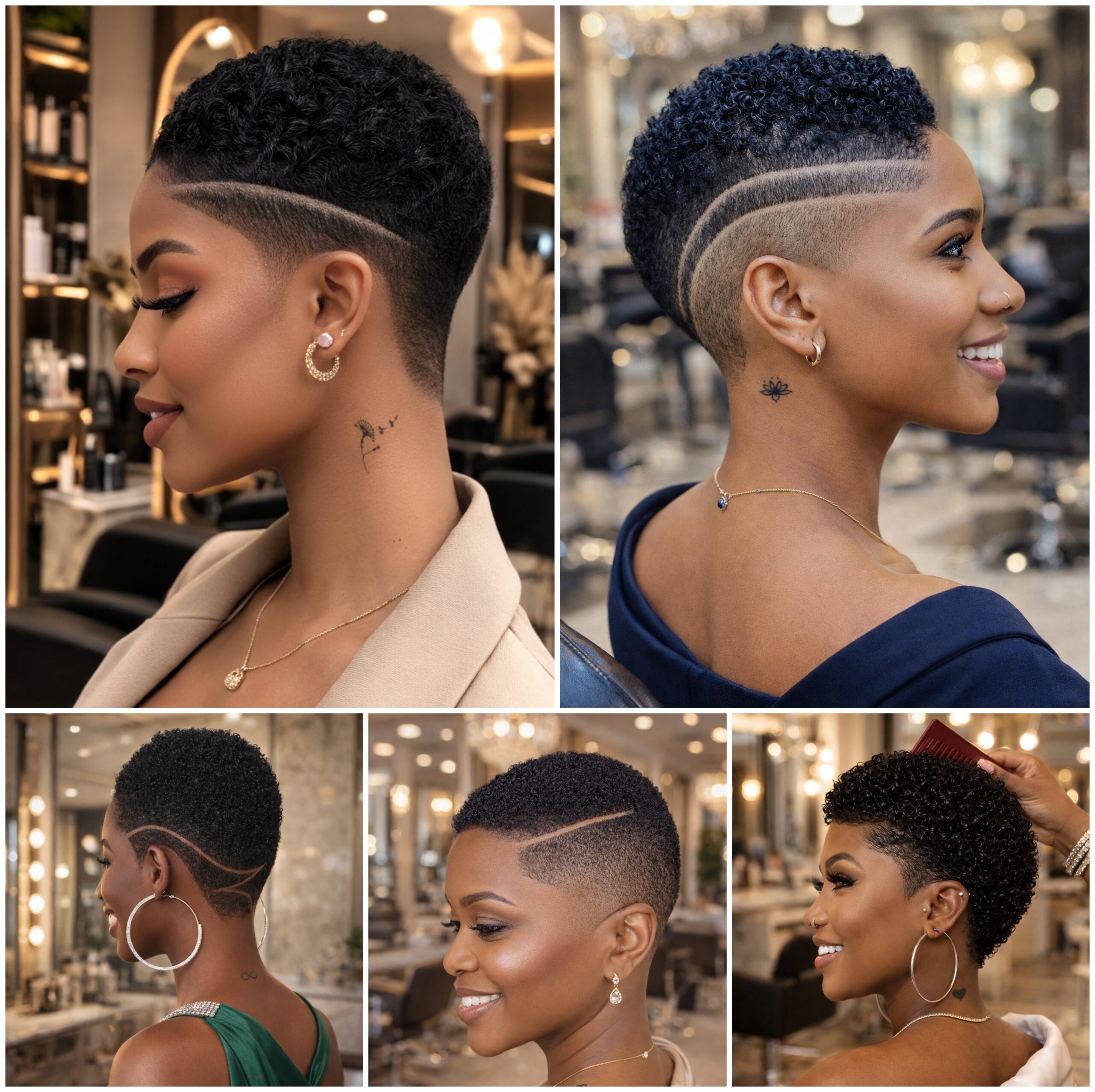 Short Afro Styles That Never Go Wrong