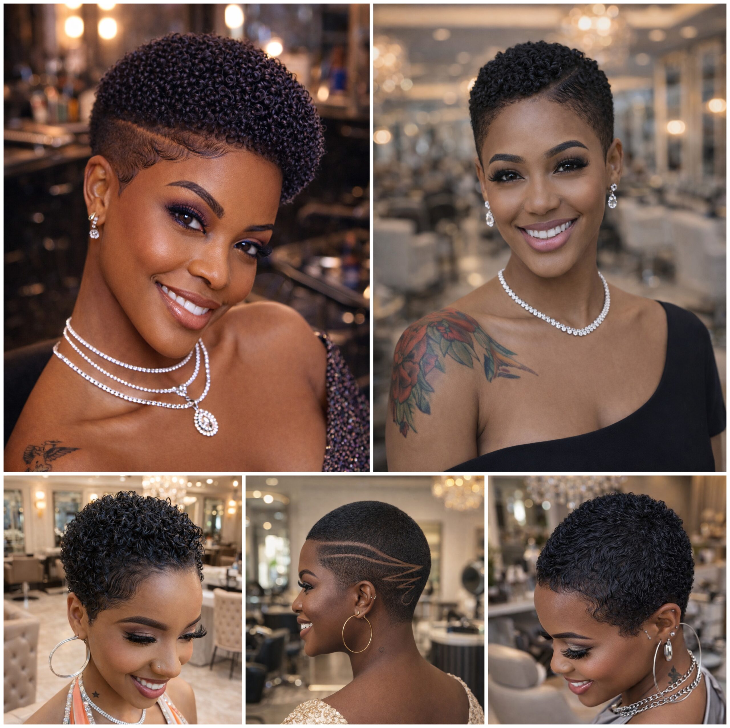Short Afro Styles That Bring Out Your Best Short Afro Styles That Bring Out Your Best