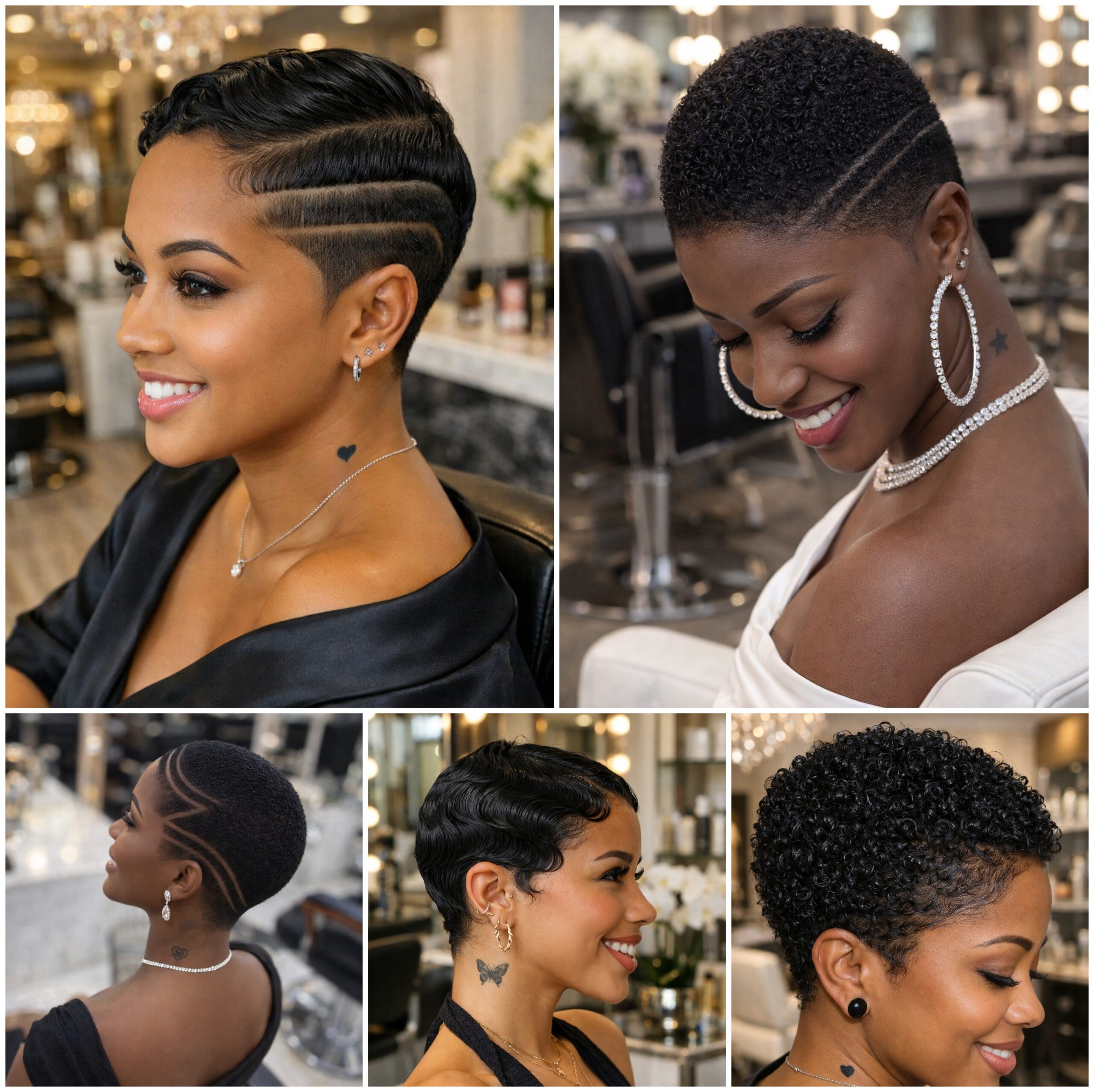 Short Afro Styles That Feel Fresh Every Time