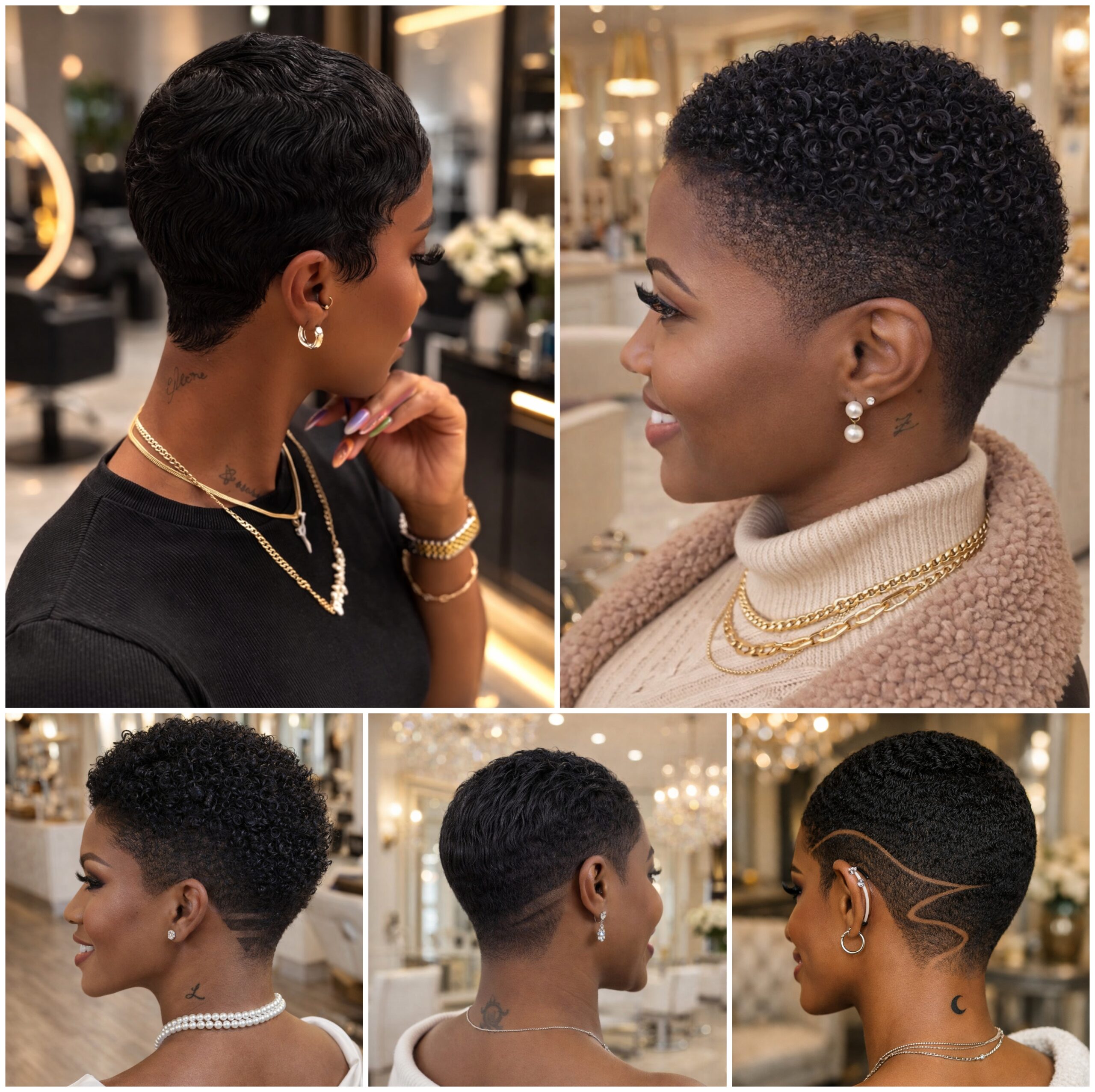 Short Afro Styles That Always Look Amazing