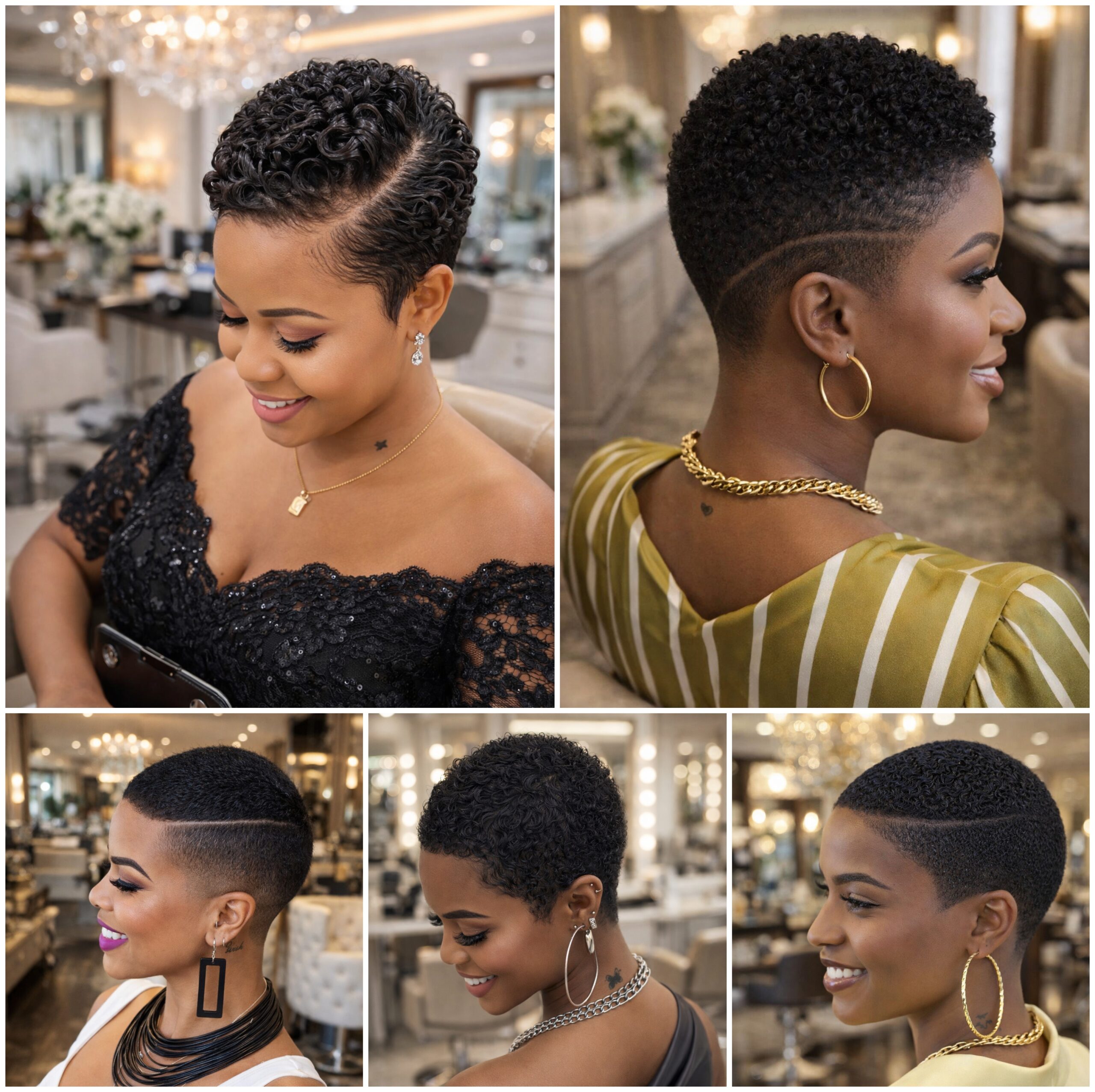 Short Afro Styles That Always Stand Out