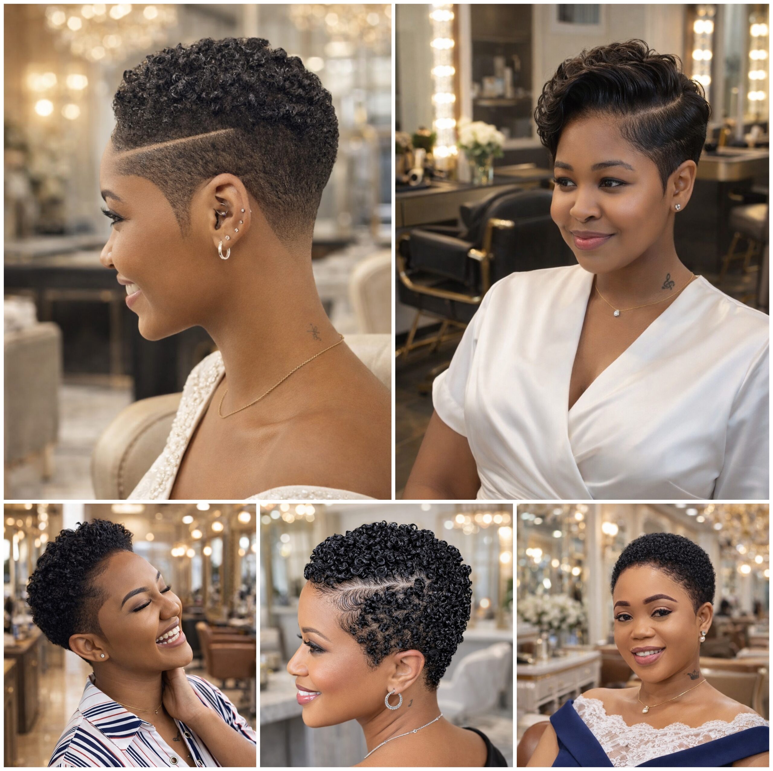 Low Cut Afro Looks That Never Miss Low Cut Afro Looks That Never Miss