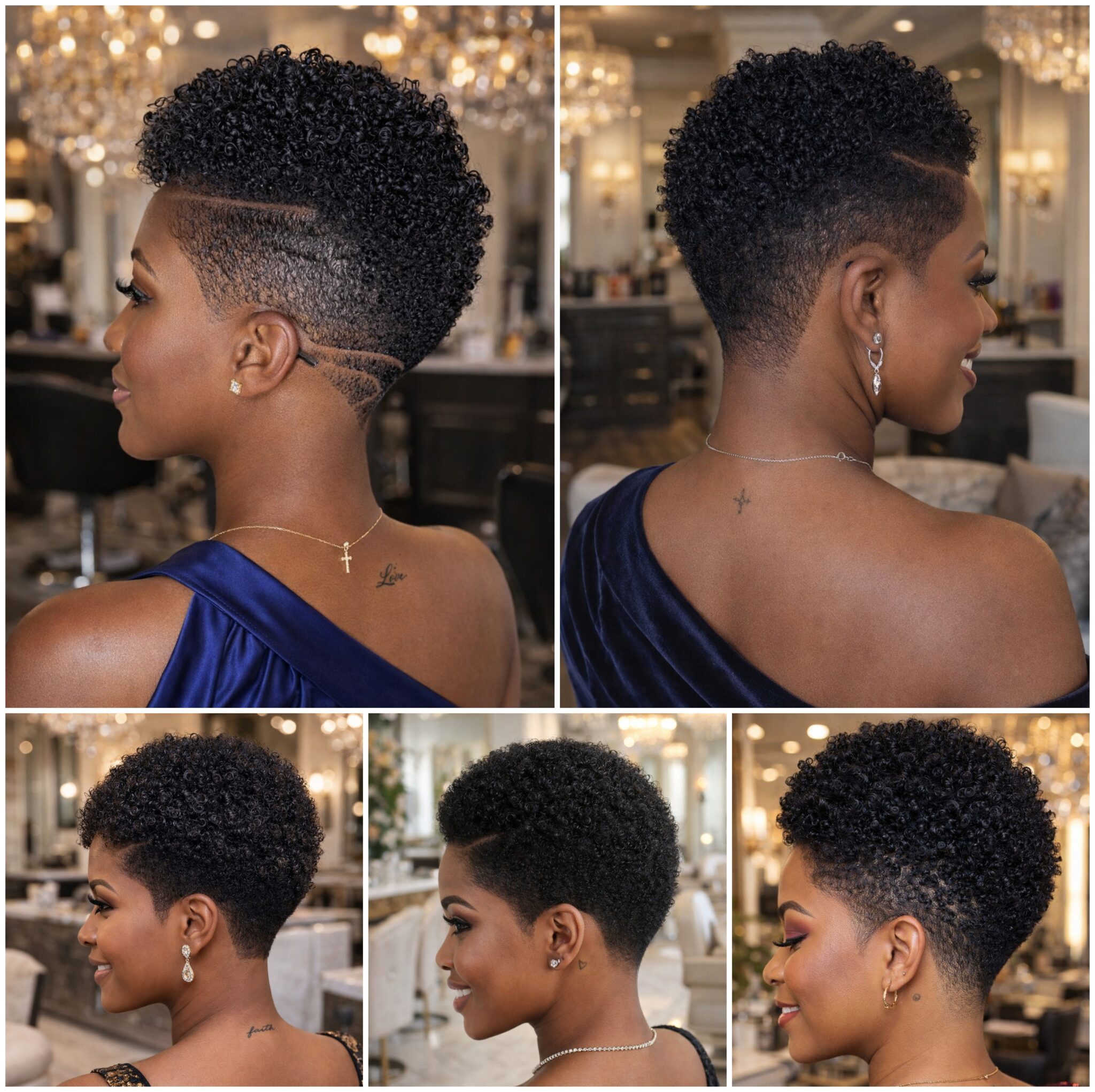 Short Afro Styles That Stay Neat and Stylish