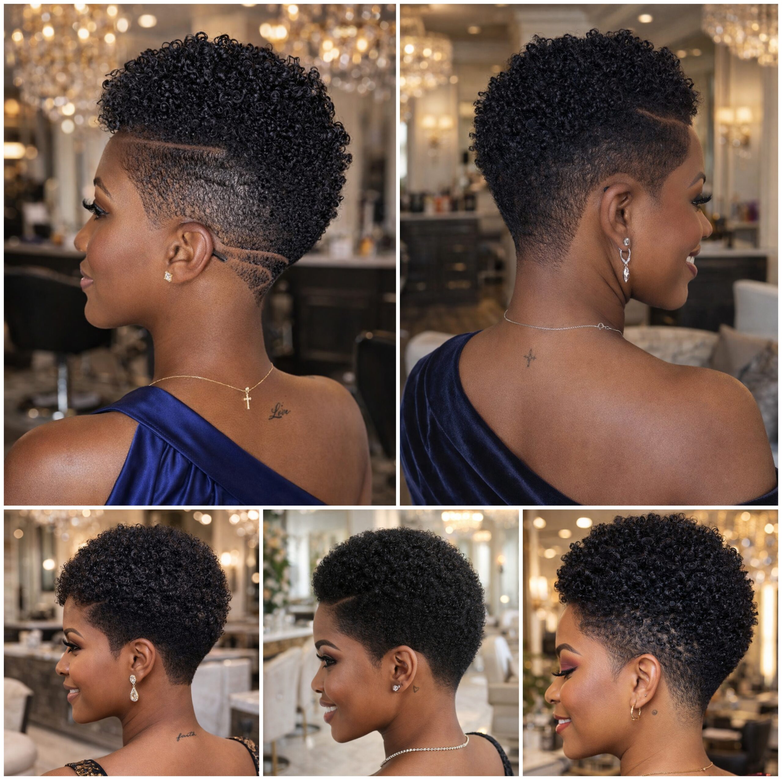 Short Afro Styles That Stay Neat and Stylish Short Afro Styles That Stay Neat and Stylish