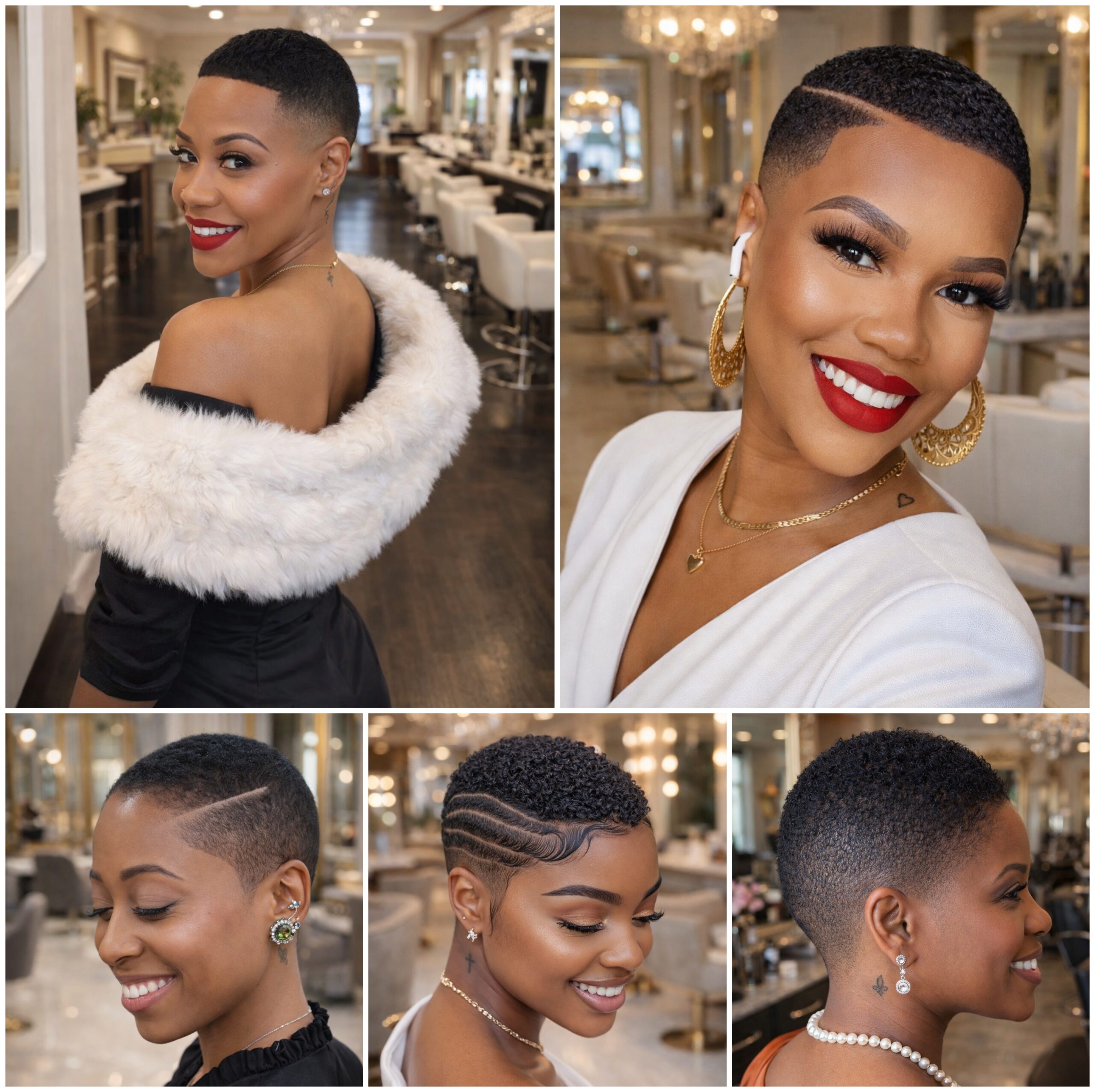 Short Afro Styles That Keep Your Look Polished