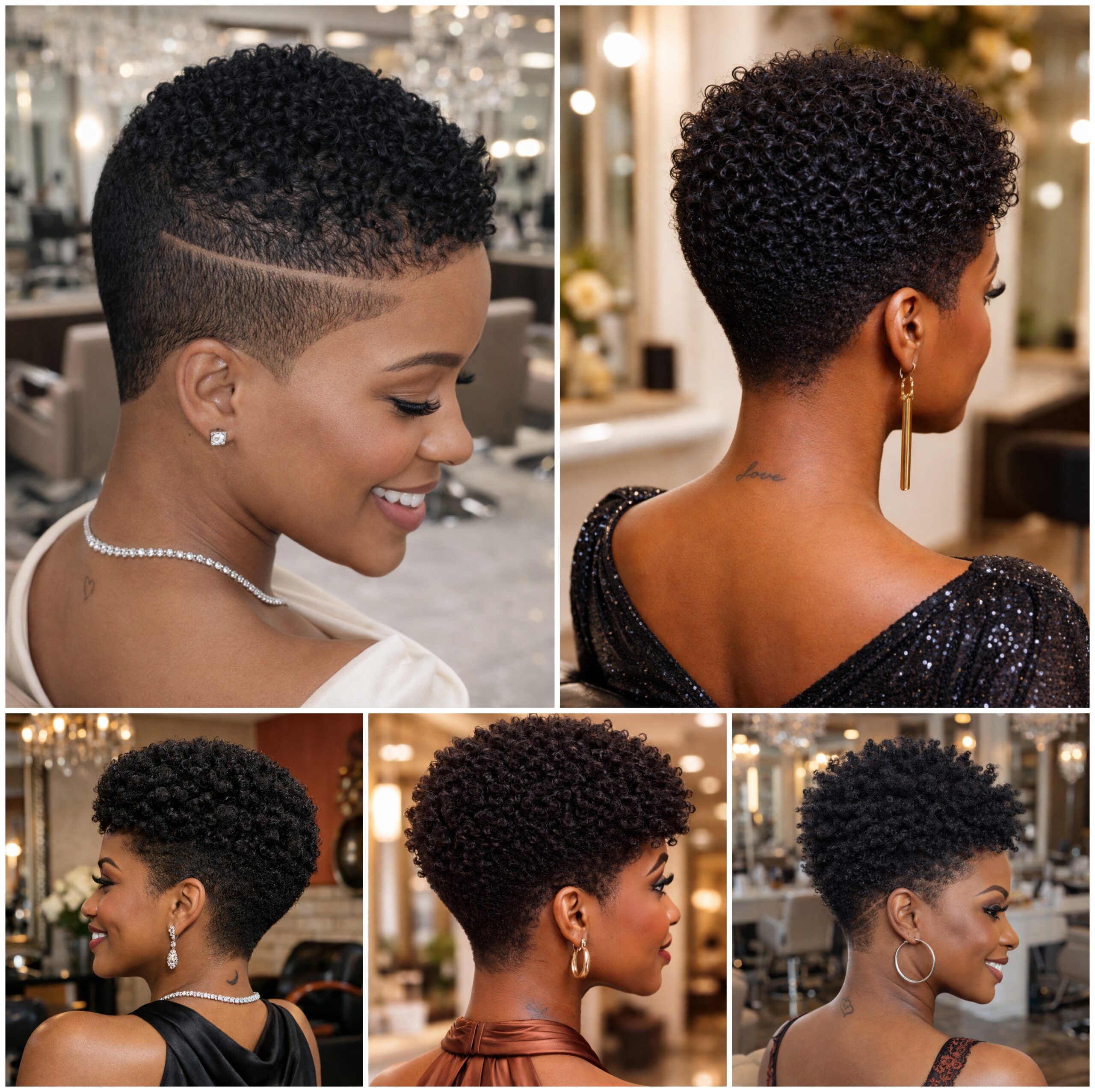 Low Cut Afro Looks That Bring Quiet Confidence Low Cut Afro Looks That Bring Quiet Confidence