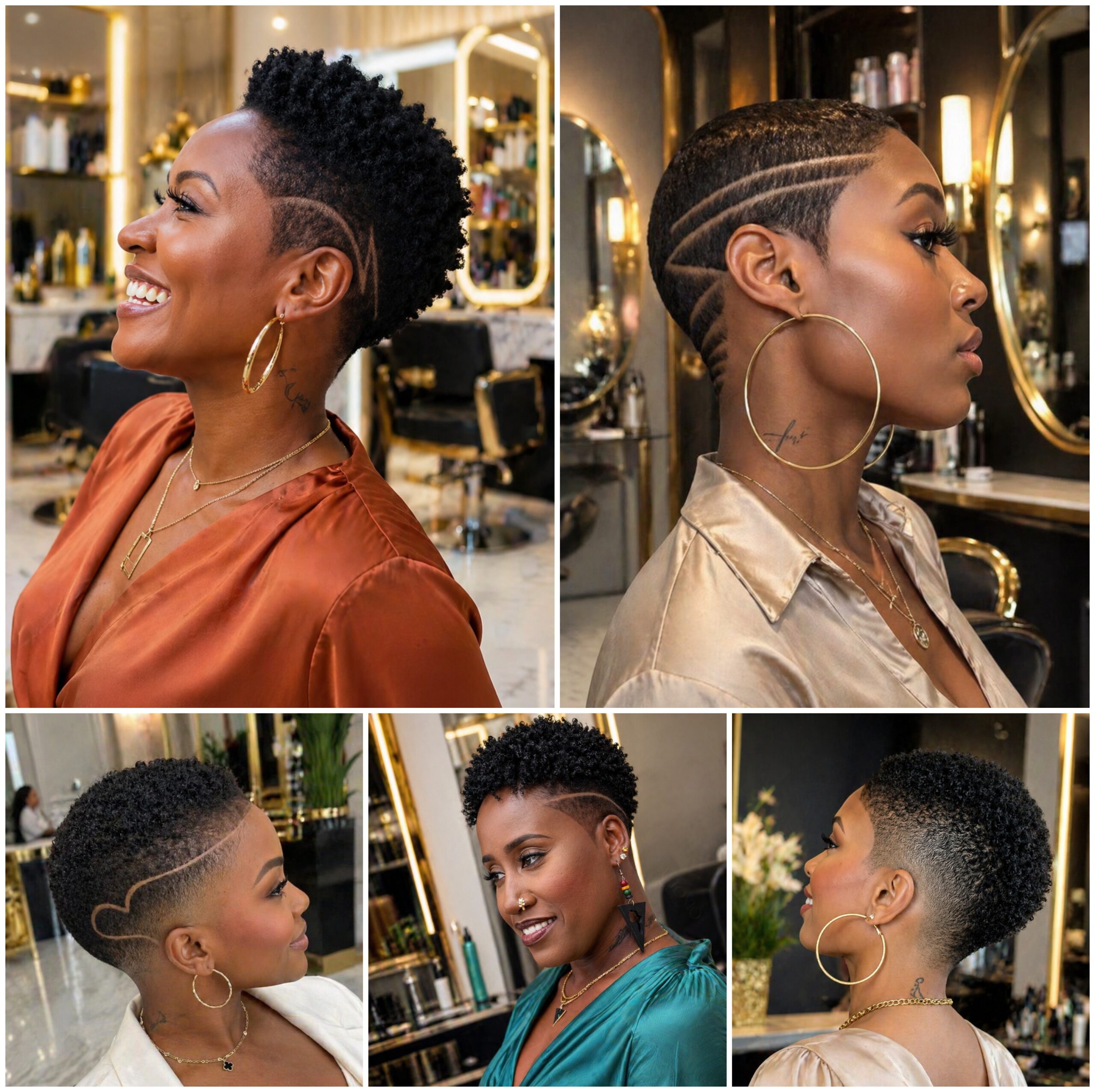Low Cut Afro Looks That Feel Naturally Clean