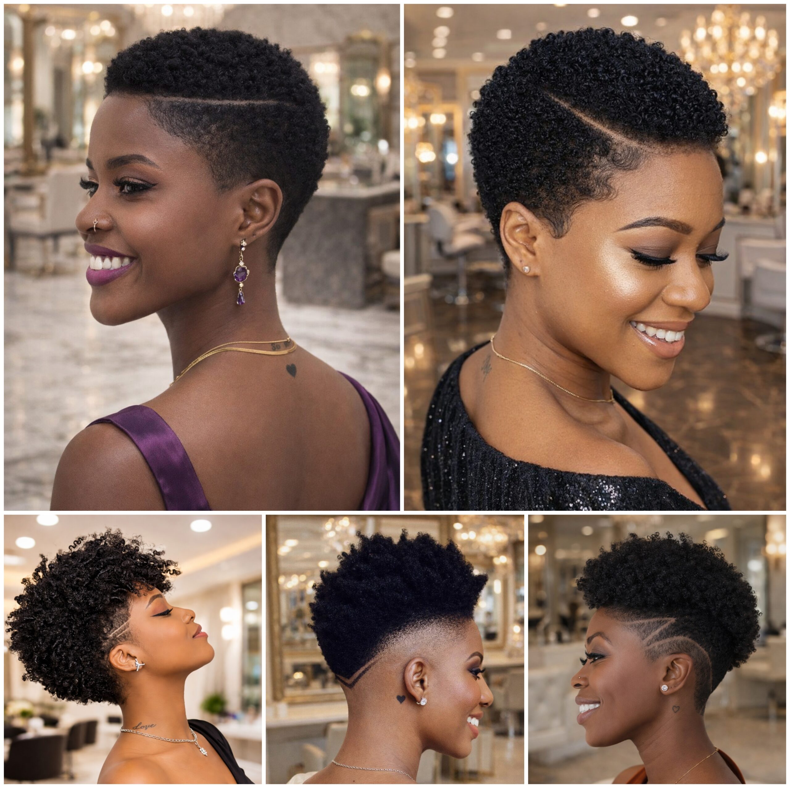 Low Cut Afro Looks That Bring Instant Style Low Cut Afro Looks That Bring Instant Style