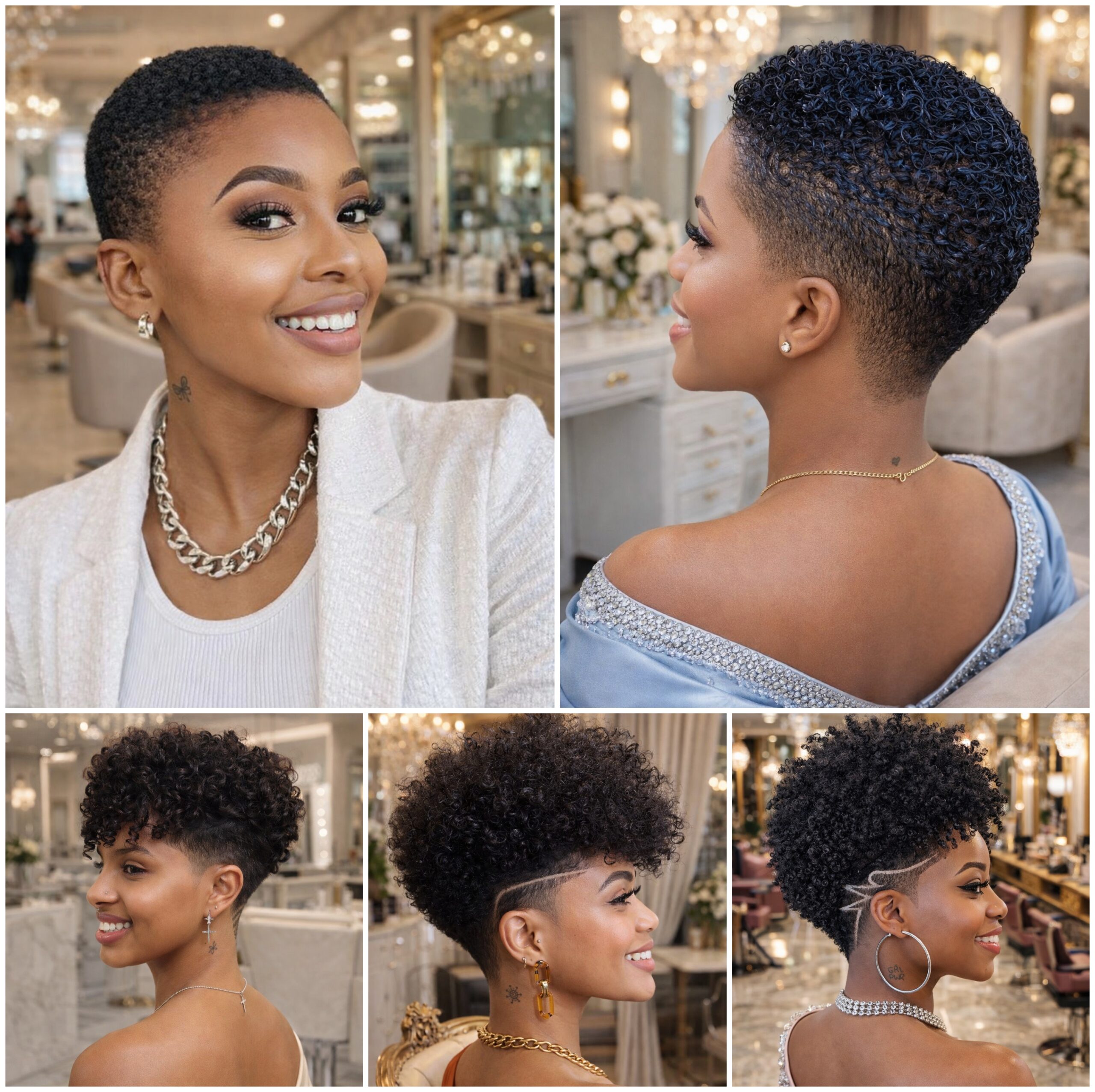 Short Afro Styles That Keep Their Shape Beautifully Short Afro Styles That Keep Their Shape Beautifully