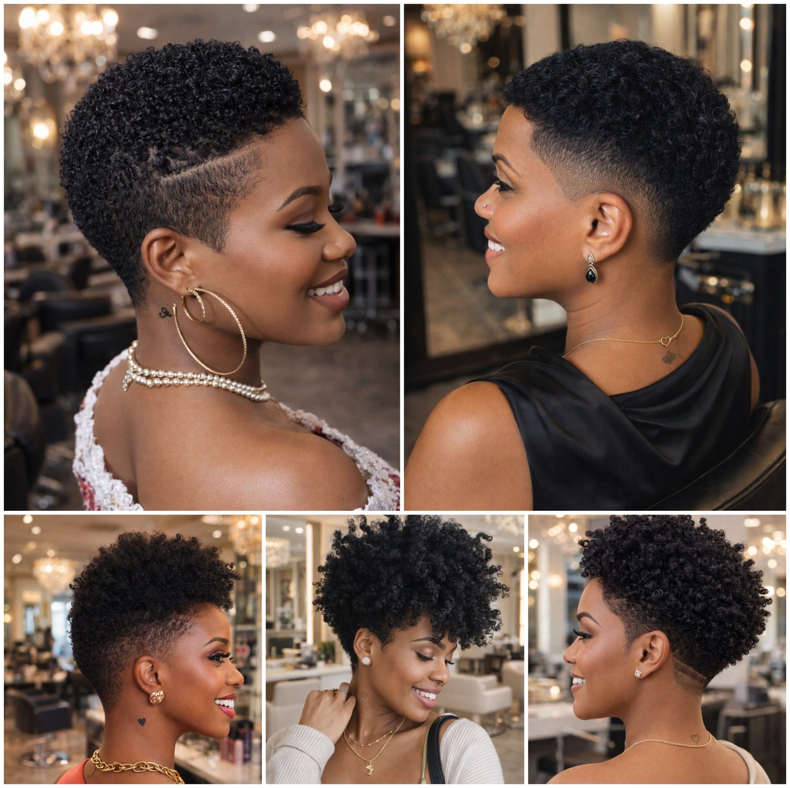 Low Cut Afro Looks That Feel Neat and Elevated Low Cut Afro Looks That Feel Neat and Elevated