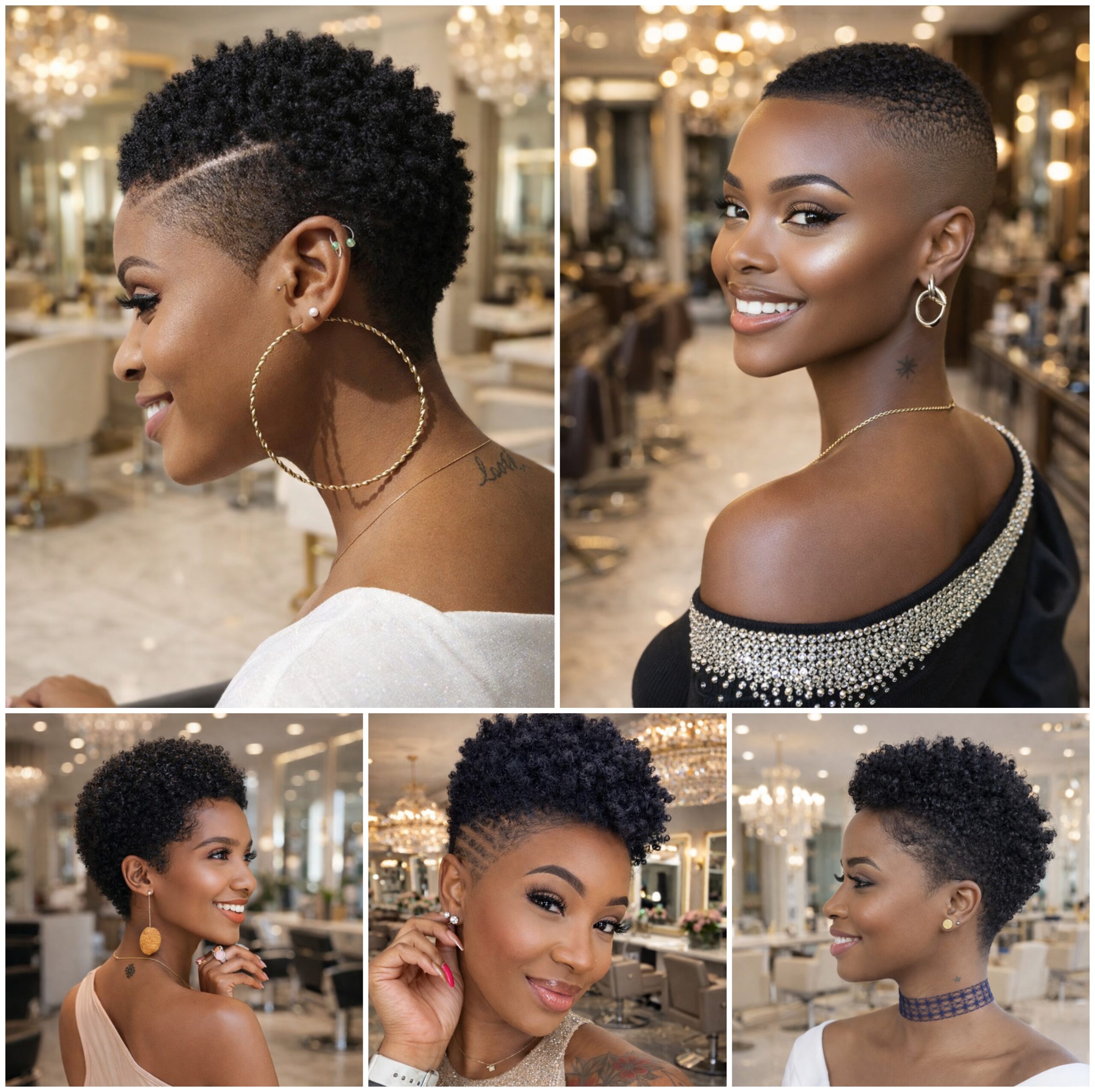 Short Afro Styles That Feel Polished and Fresh Short Afro Styles That Feel Polished and Fresh