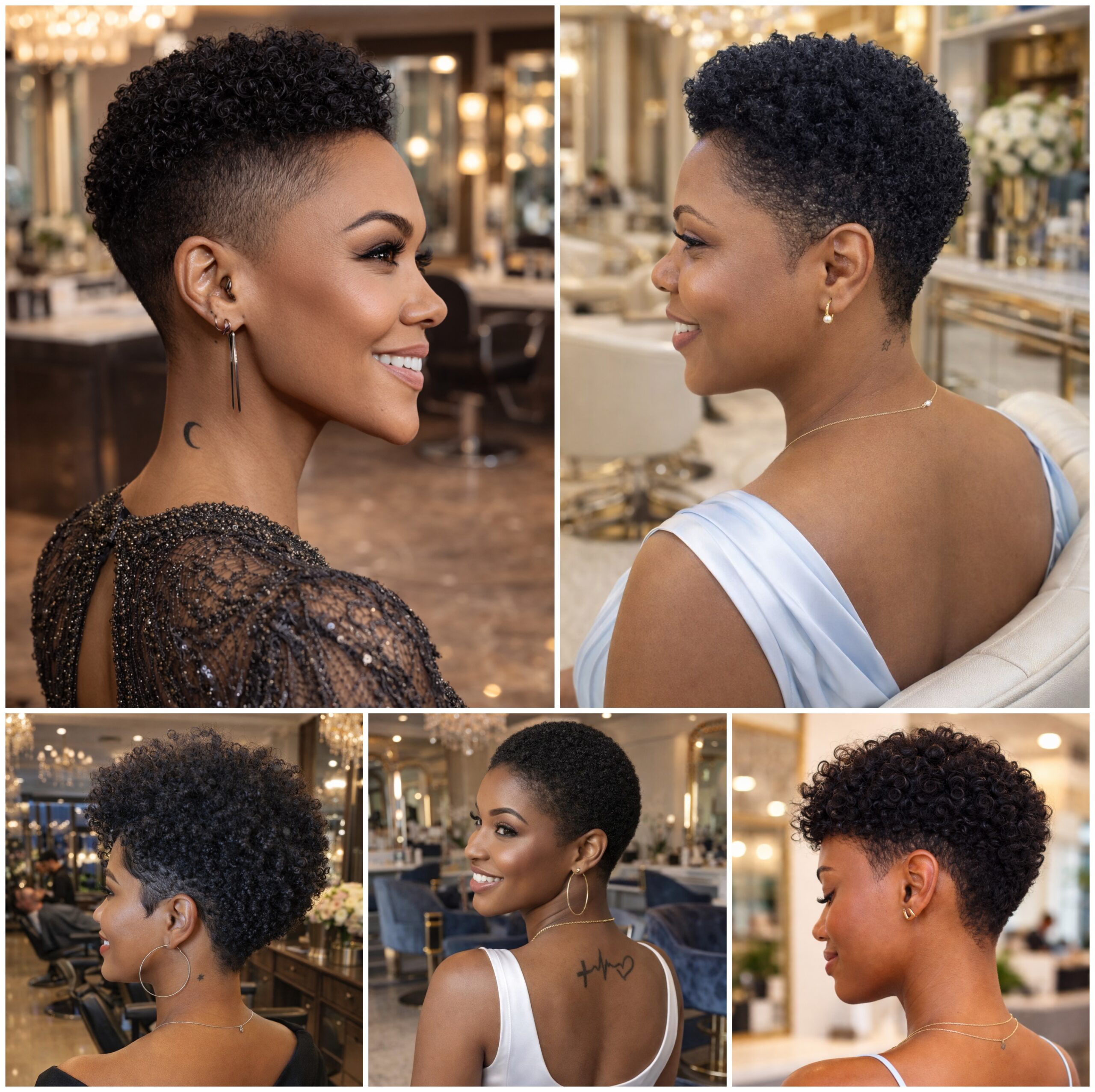 Low Cut Afro Looks That Give a Clean Finish Low Cut Afro Looks That Give a Clean Finish