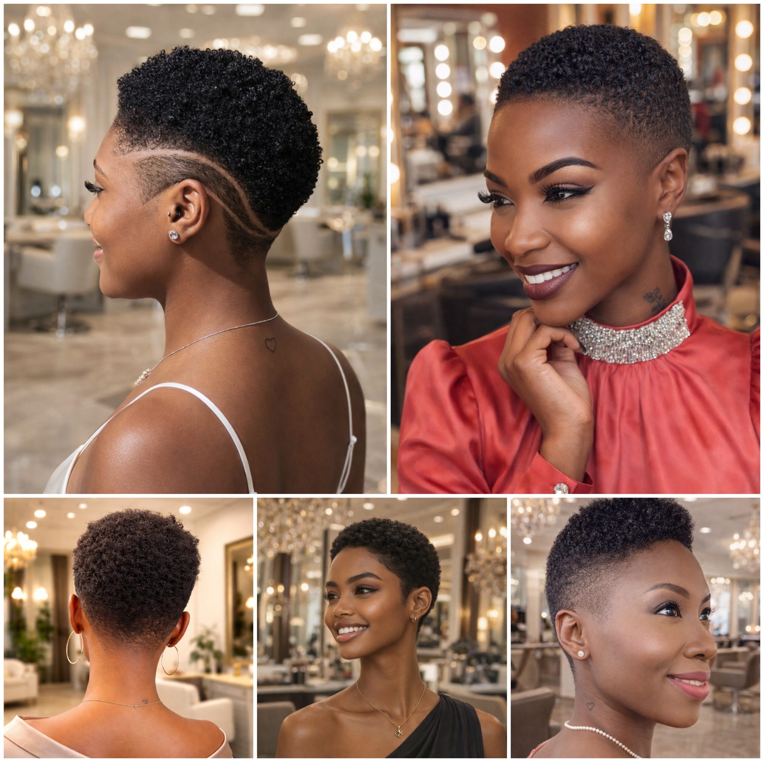 Short Afro Styles That Bring a Fresh Attitude