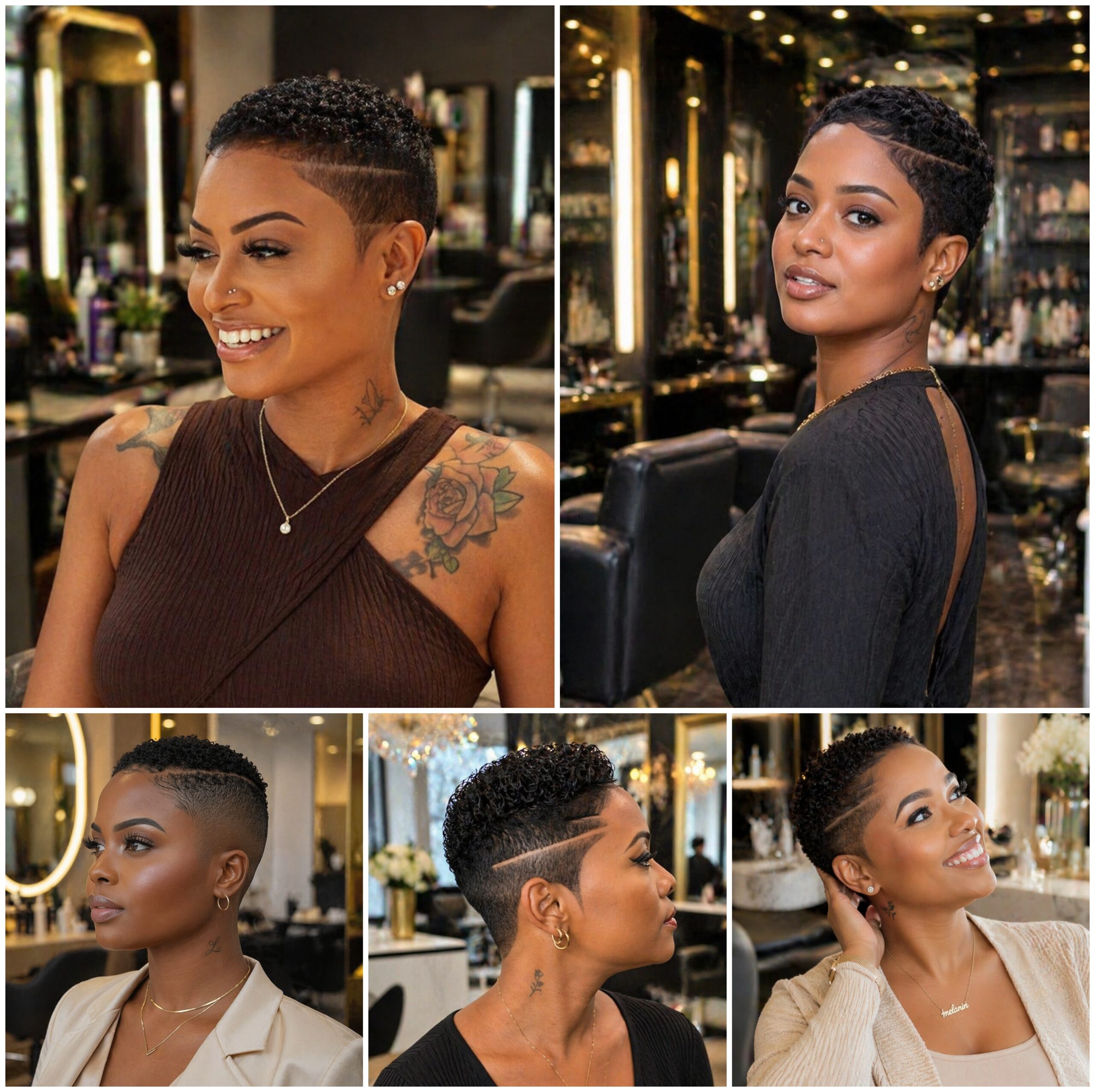 Short Afro Styles That Feel Freshly Styled