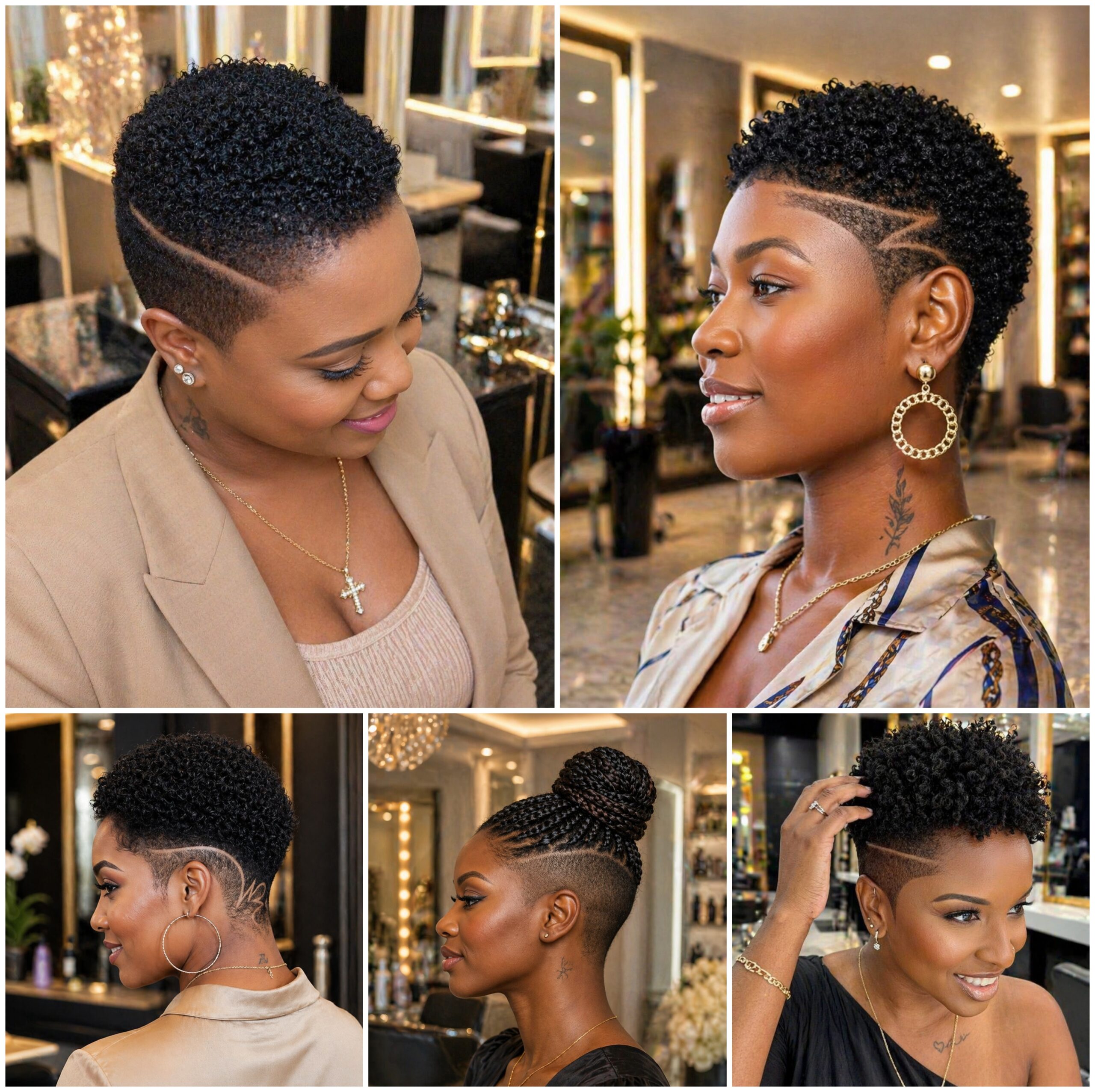 Short Afro Styles That Feel Naturally Beautiful