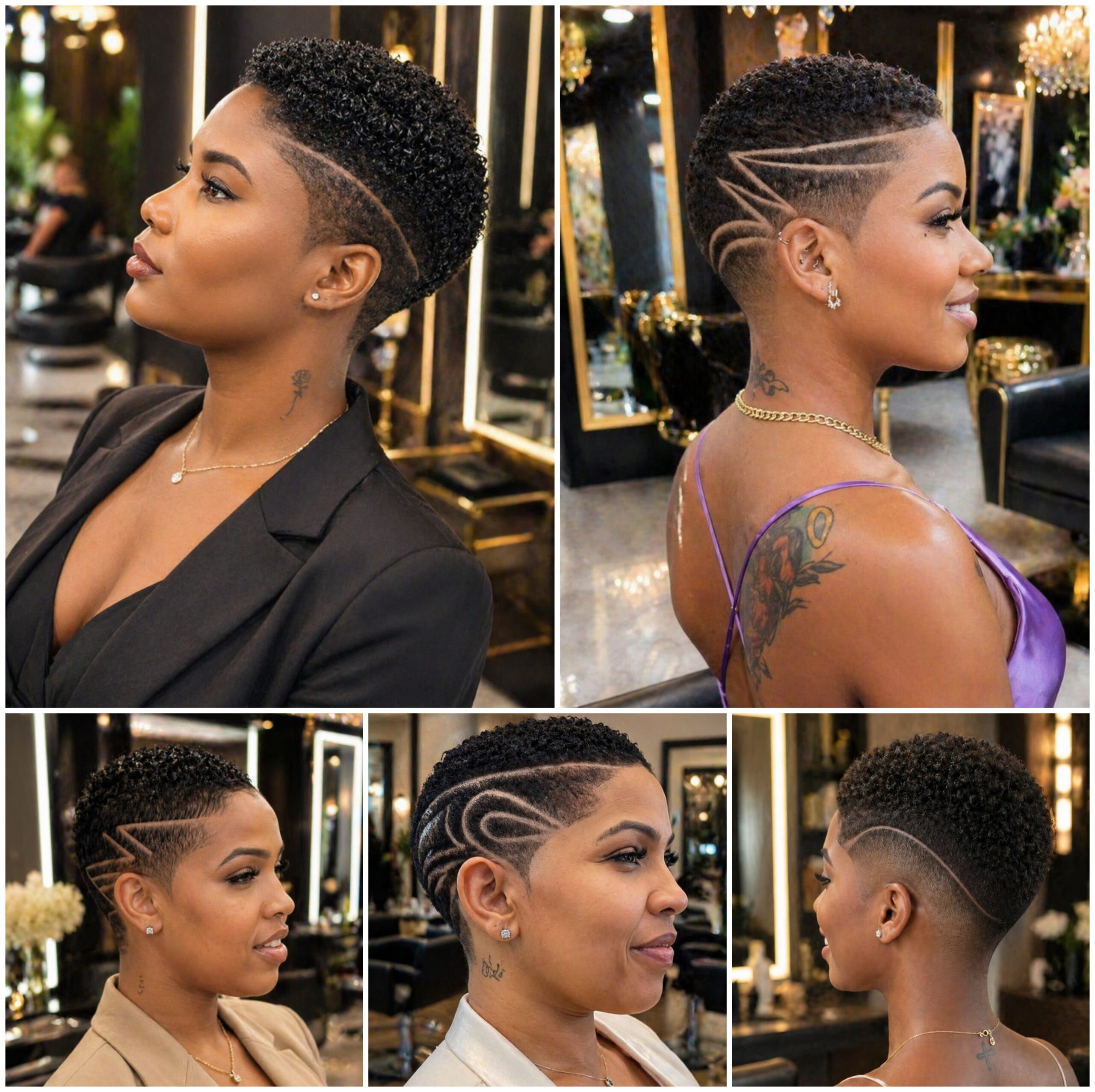 Low Cut Afro Looks That Stay Sharp and Simple