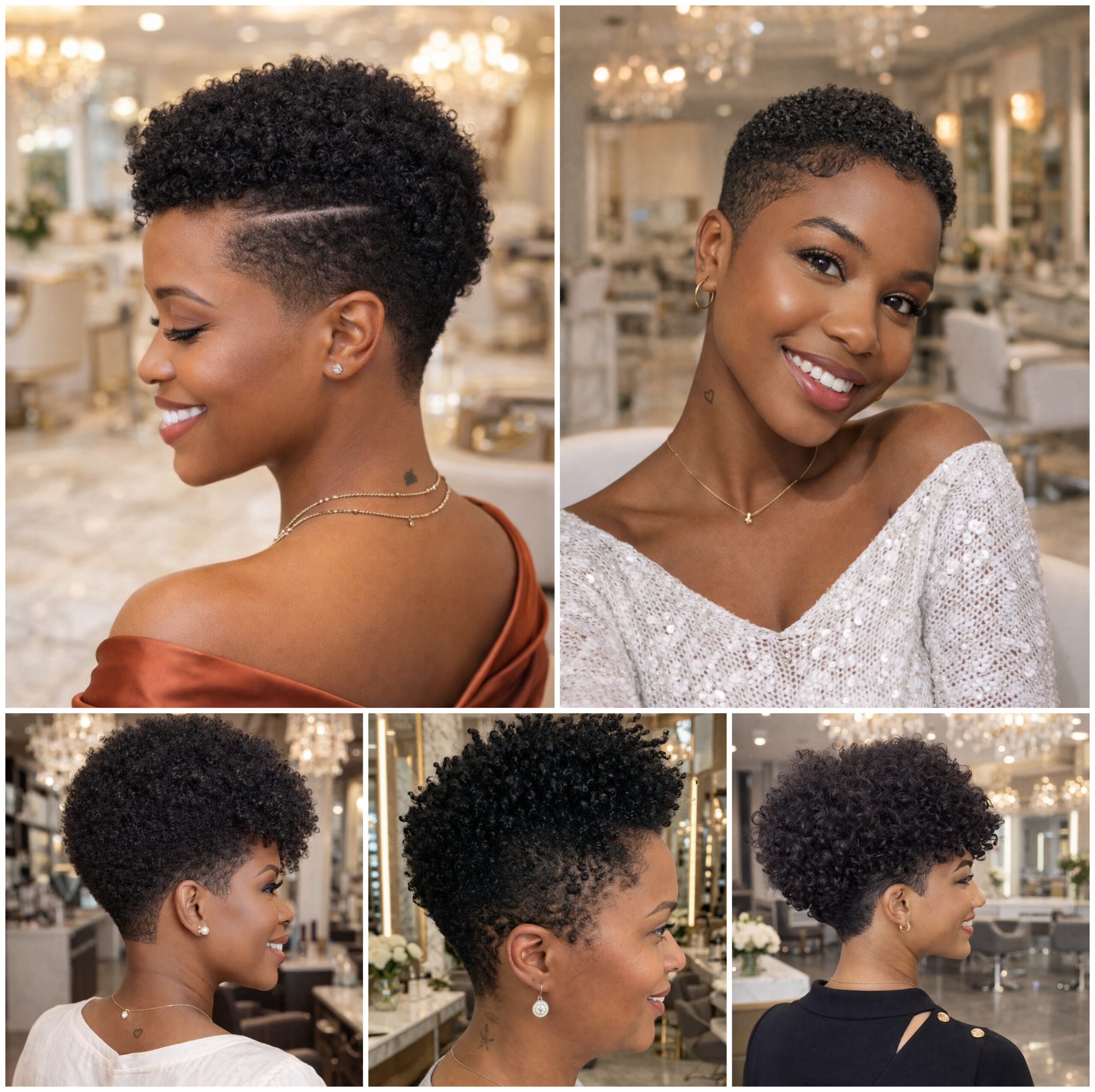 Short Afro Styles That Make Everyday Styling Easy Short Afro Styles That Make Everyday Styling Easy