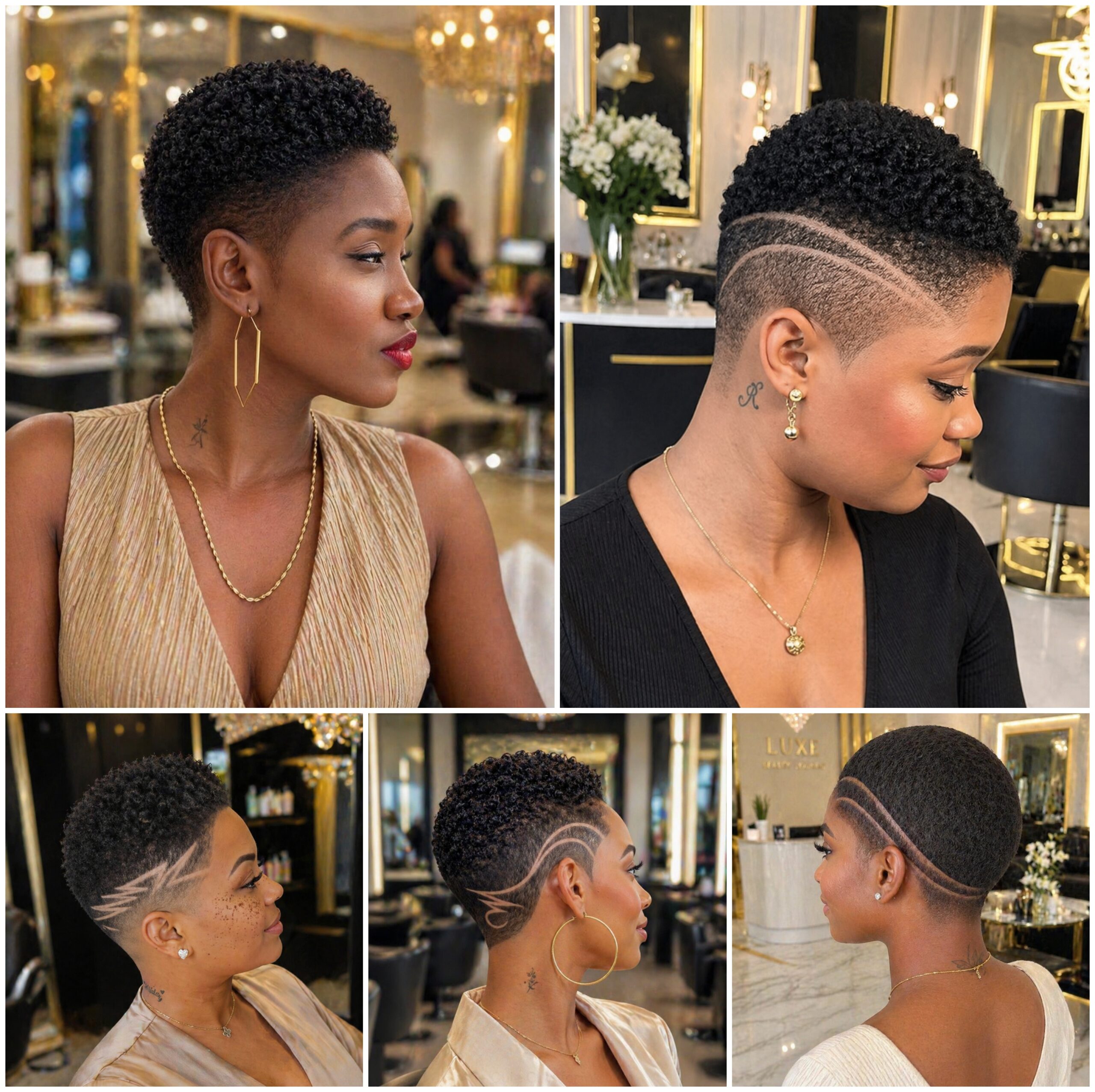 Short Afro Styles That Bring a Natural Flow