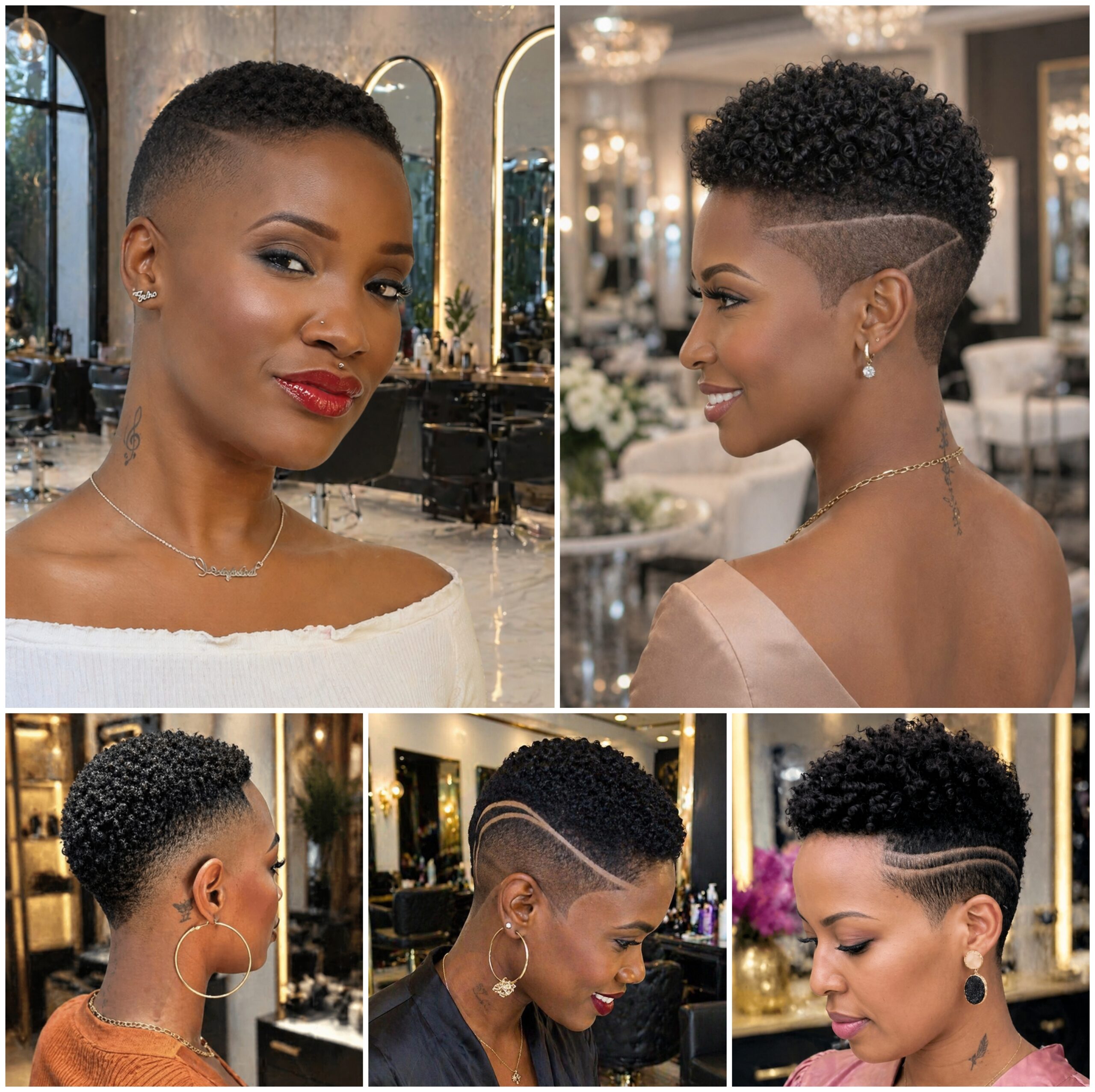 Short Afro Styles That Keep It Beautifully Simple