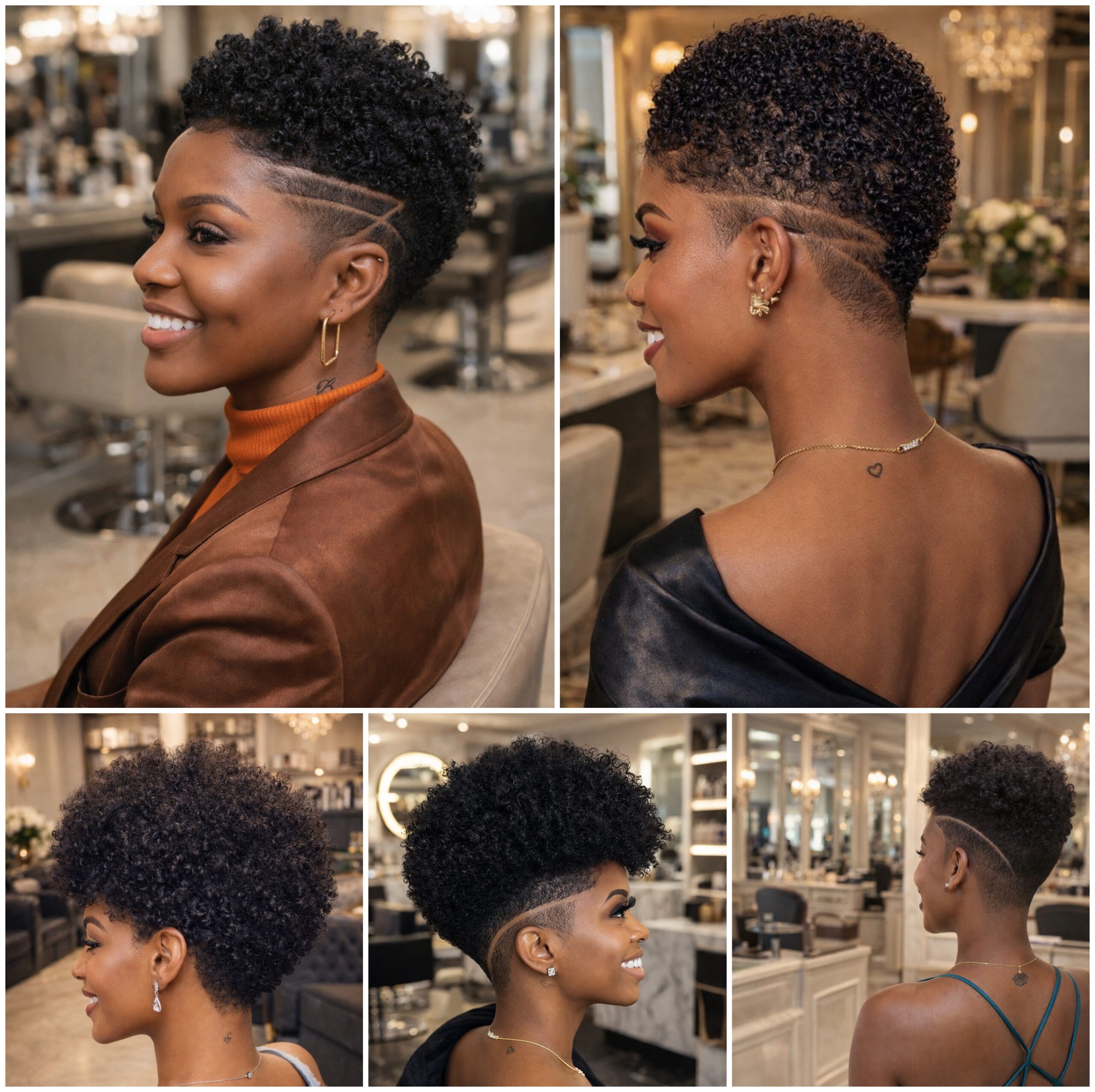 Short Afro Styles That Keep Things Effortless Short Afro Styles That Keep Things Effortless