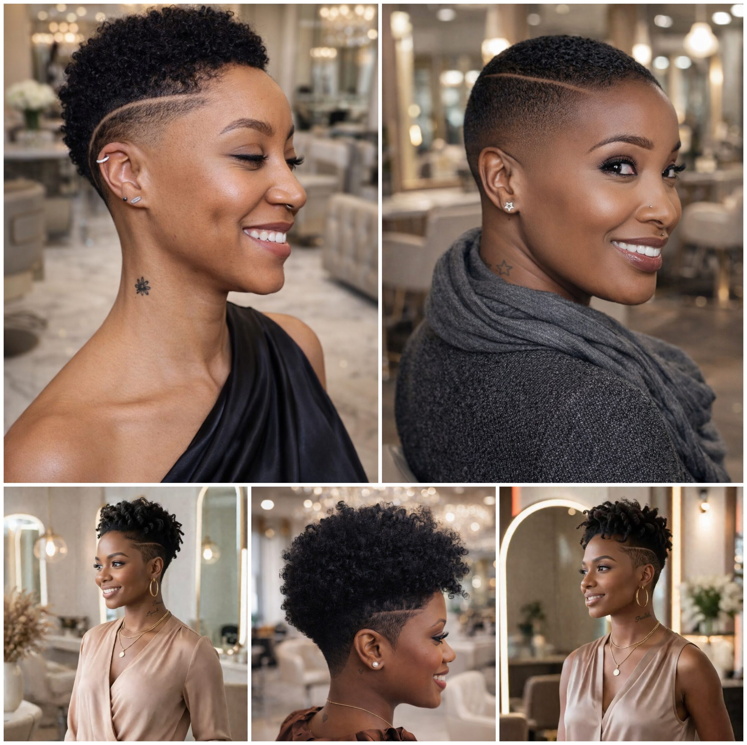 Short Afro Styles That Keep the Look Modern Short Afro Styles That Keep the Look Modern