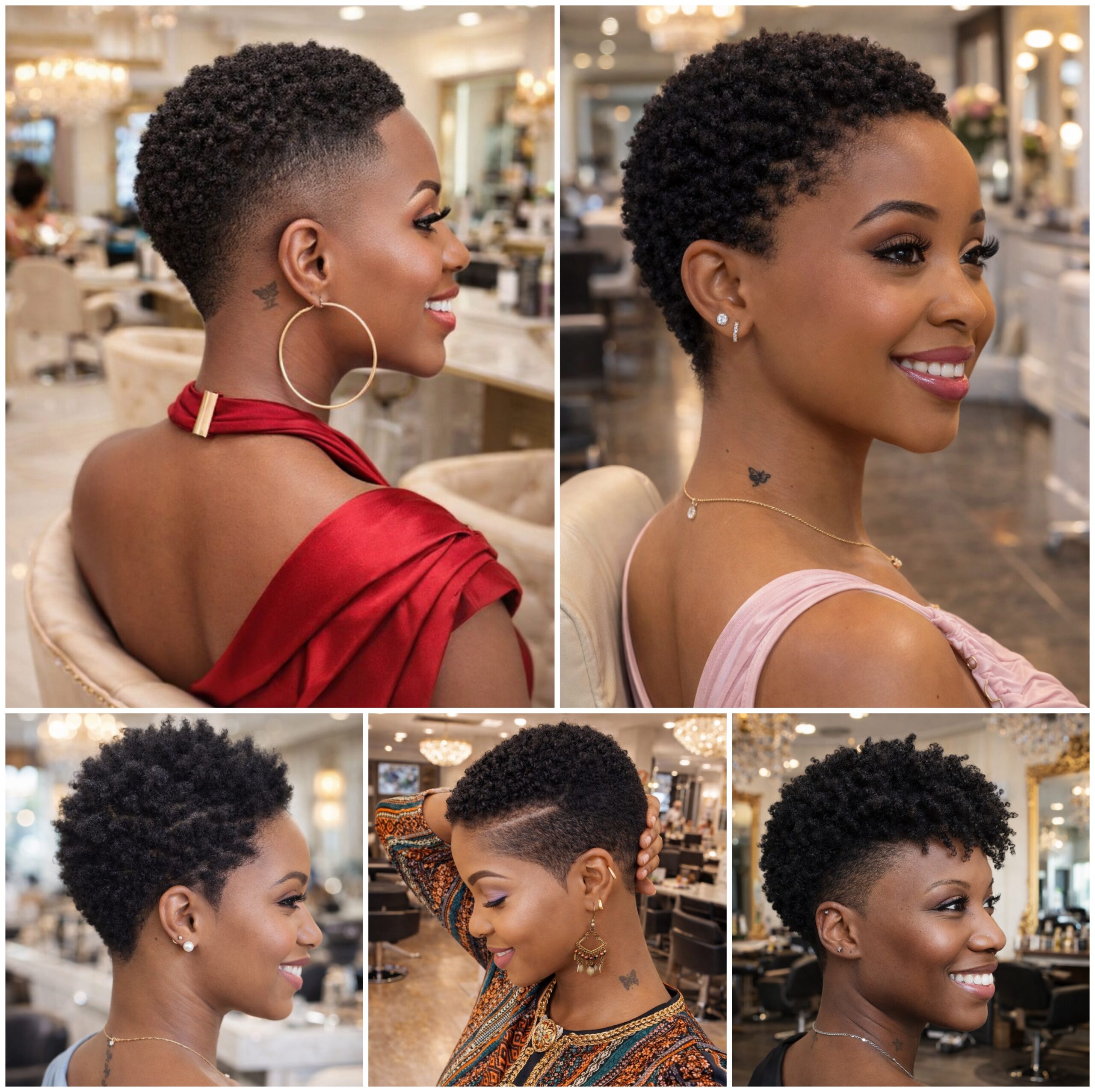 Short Afro Styles That Keep the Beauty Simple