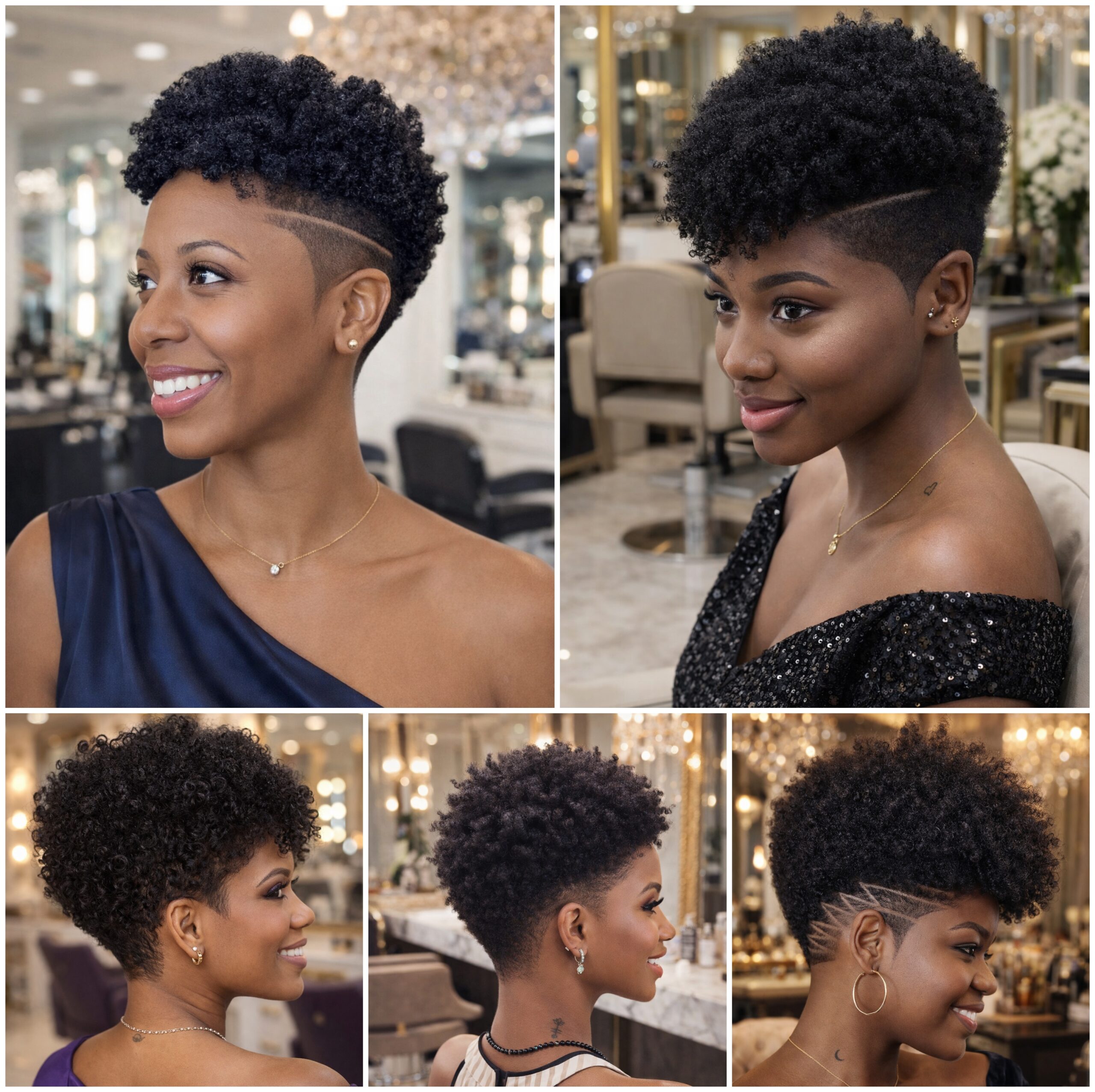 Low Cut Afro Looks That Stand Strong and Stylish Low Cut Afro Looks That Stand Strong and Stylish