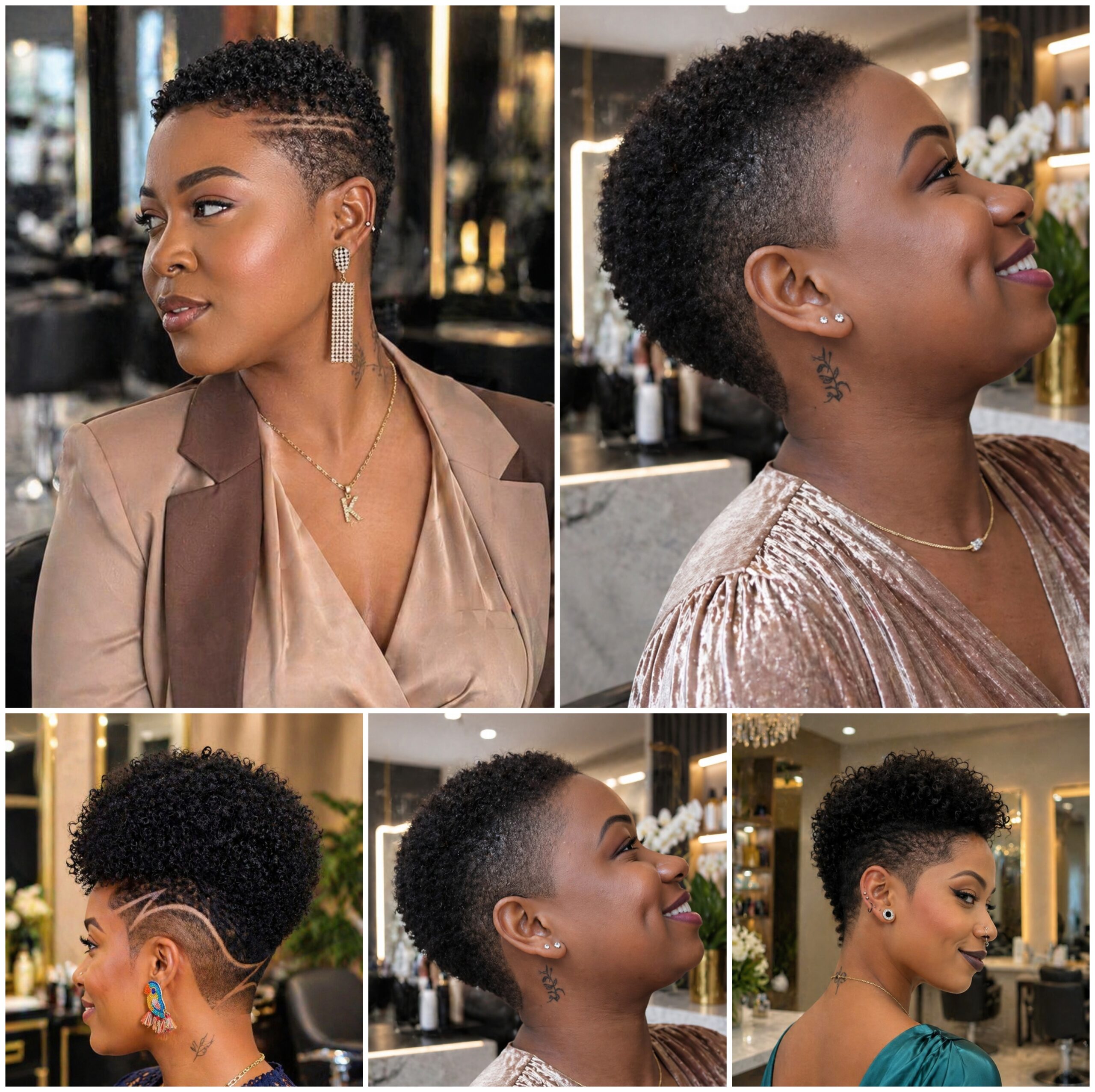 Short Afro Styles That Feel Light and Easy