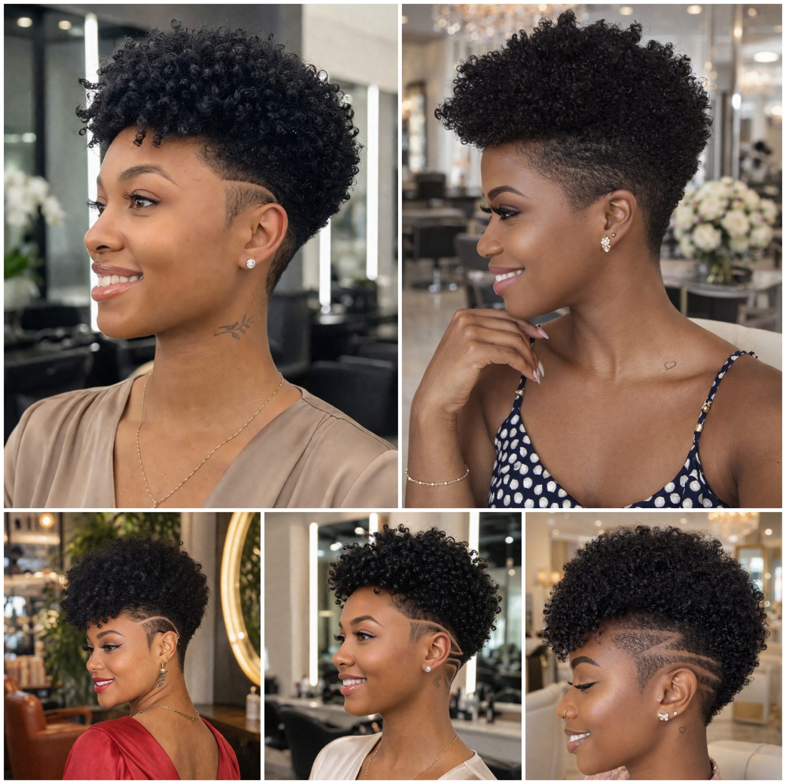 Low Cut Afro Looks That Wear So Beautifully Low Cut Afro Looks That Wear So Beautifully