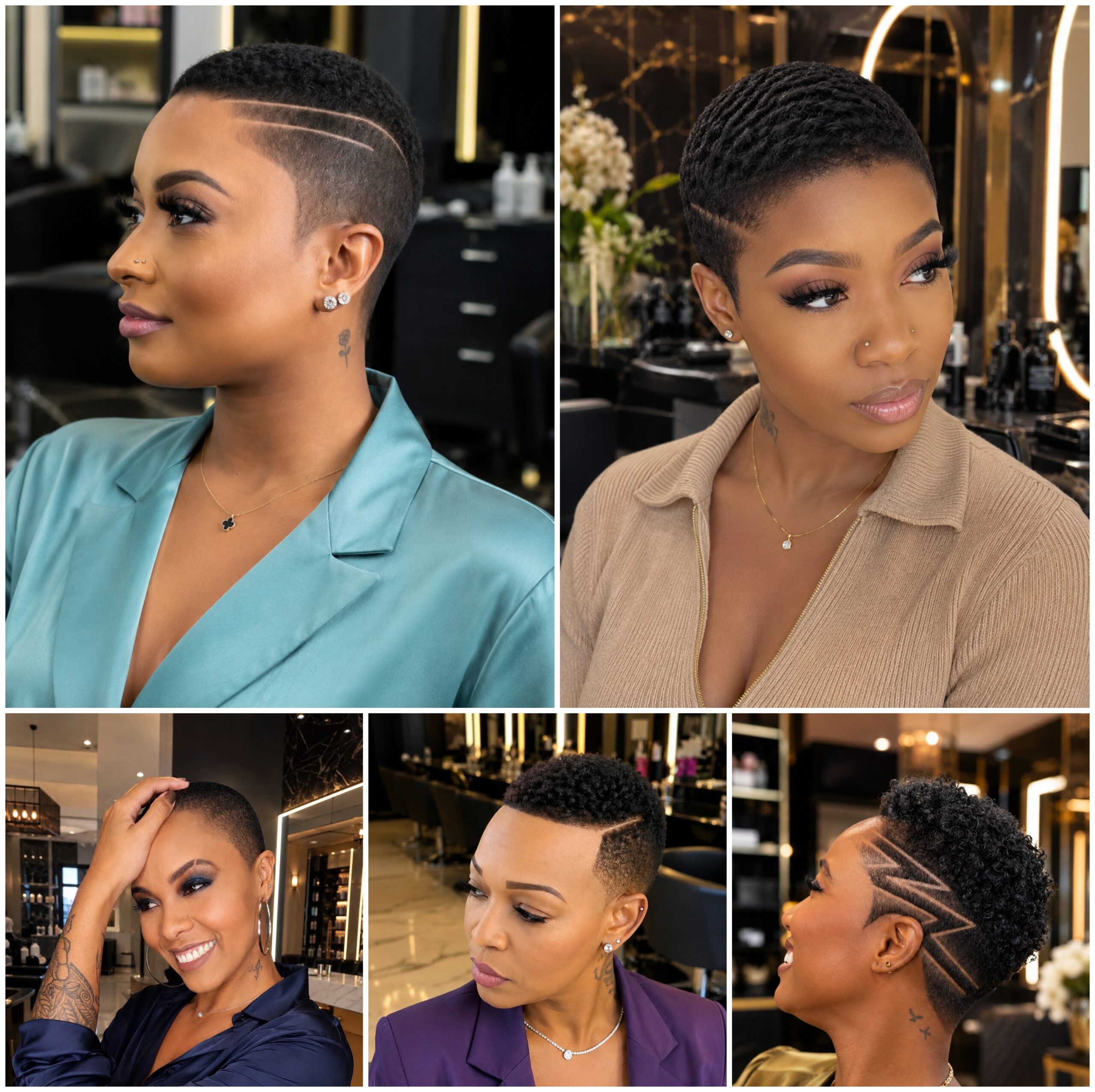 Low Cut Afro Looks That Feel Neat and Pretty Low Cut Afro Looks That Feel Neat and Pretty