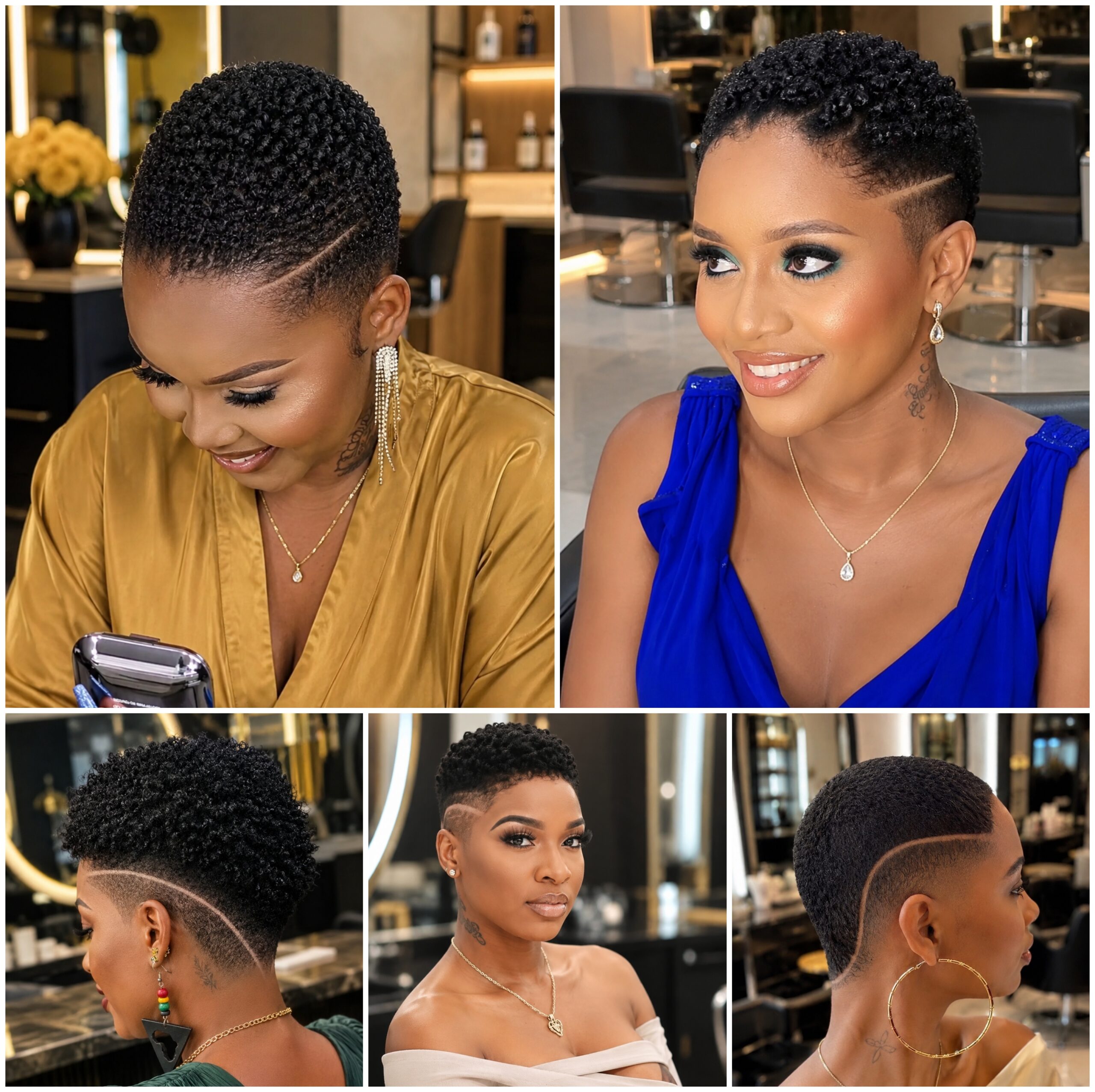 Low Cut Afro Looks That Bring Soft Elegance Low Cut Afro Looks That Bring Soft Elegance