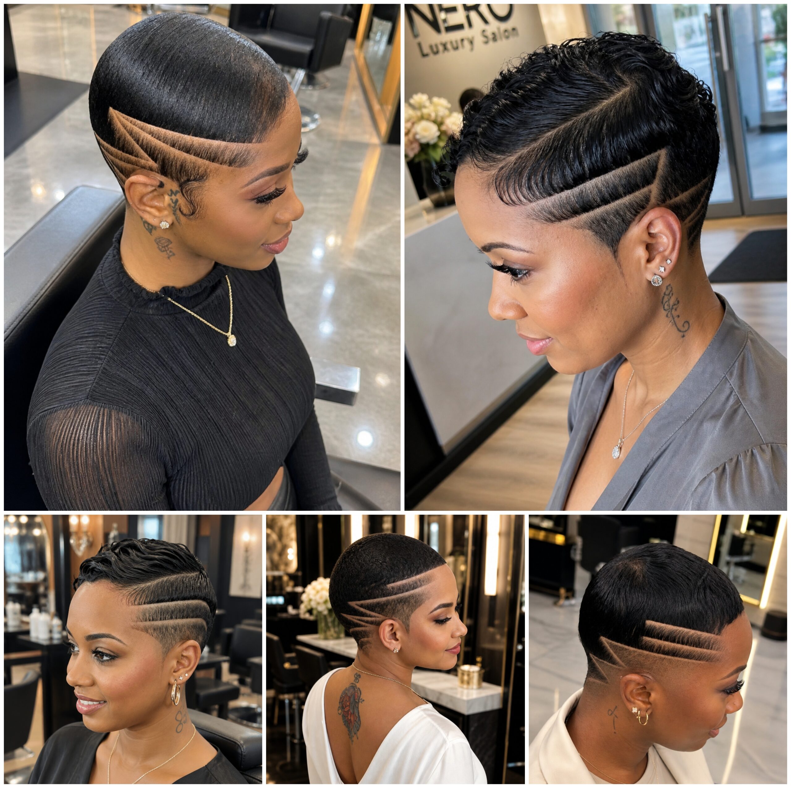 Low Cut Afro Looks That Feel Smooth and Fresh