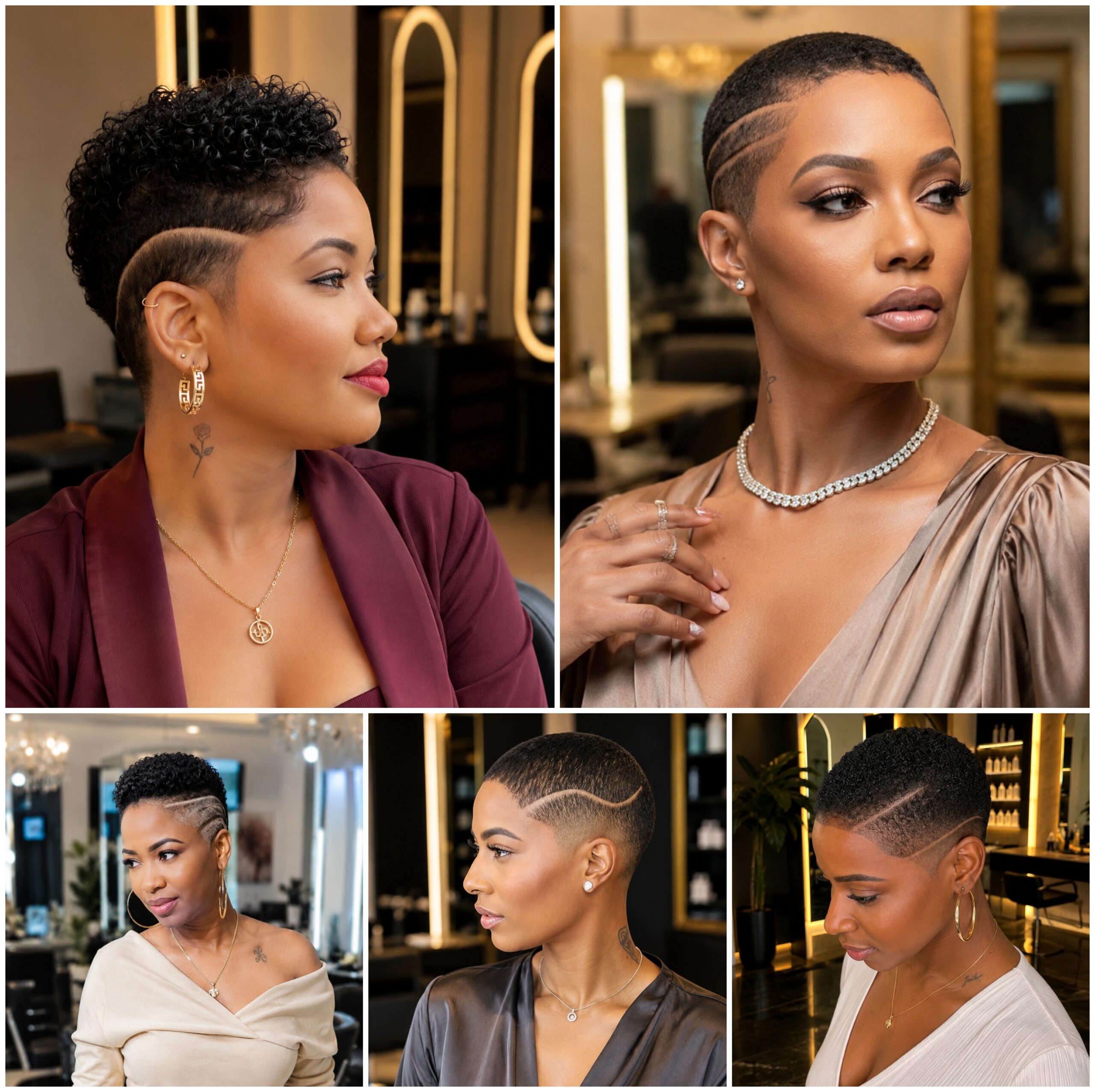 Short Afro Styles That Keep It Soft and Clean