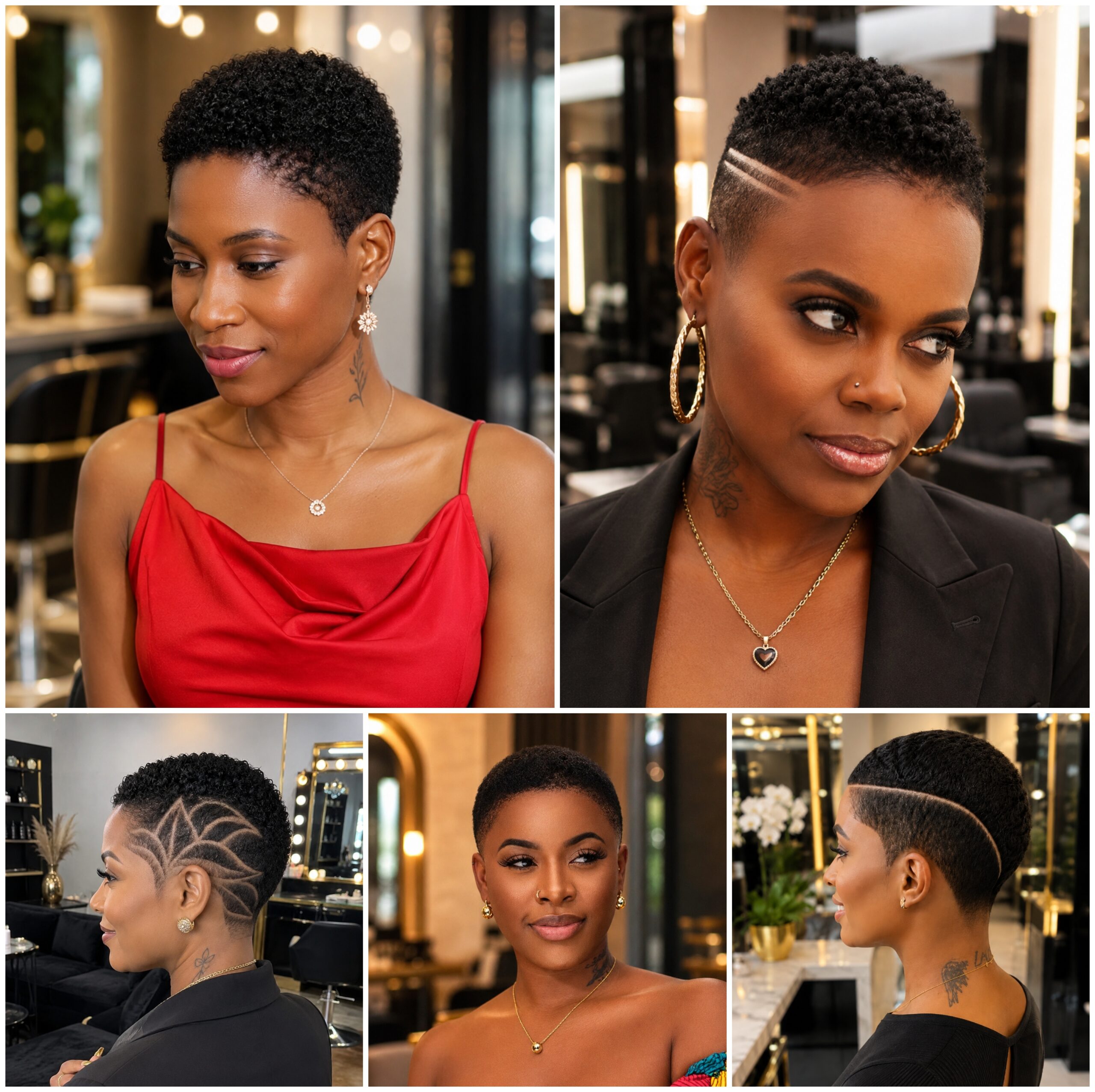Short Afro Styles That Feel Soft and Modern