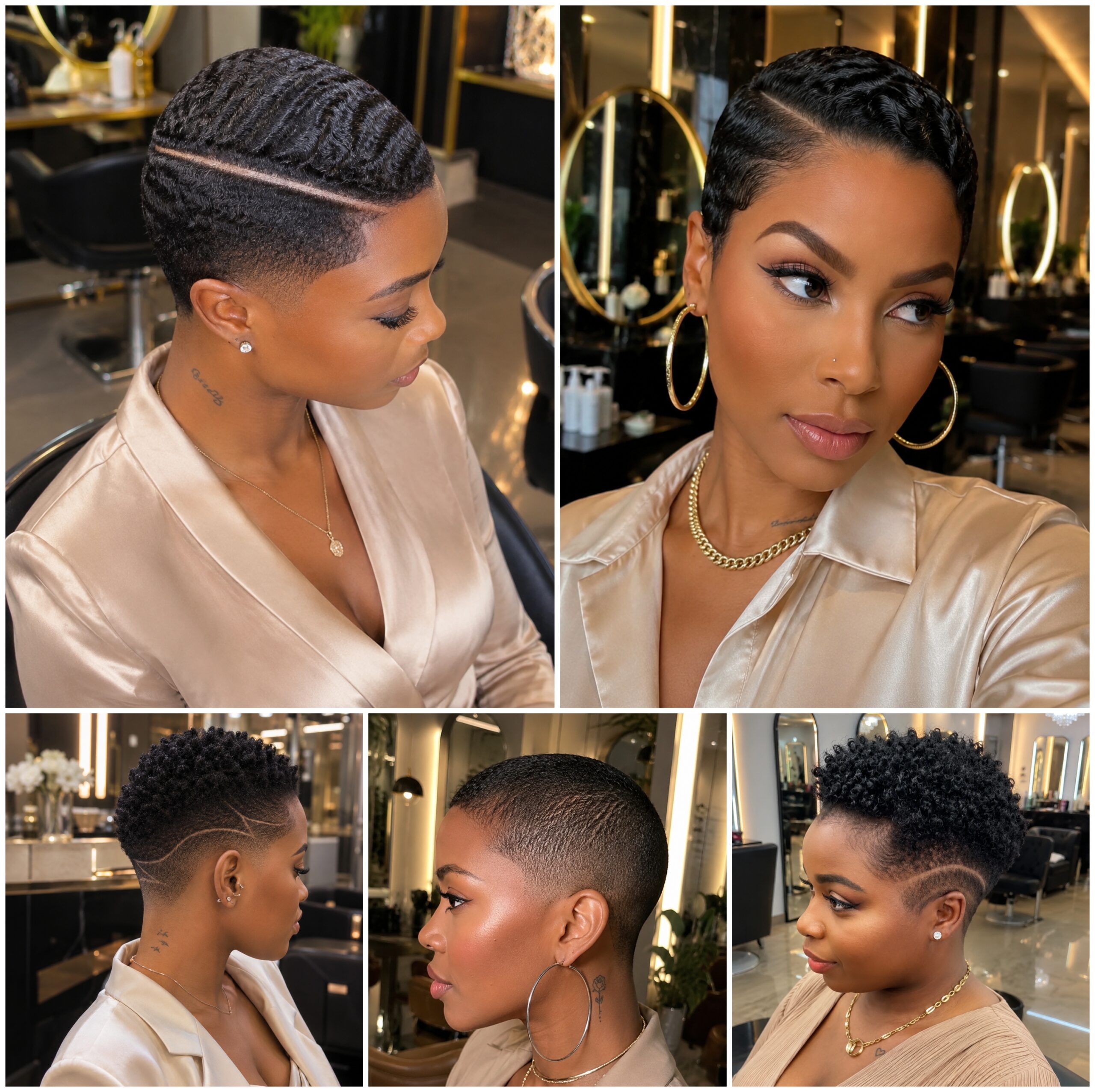 Short Afro Styles That Stay Light and Beautiful