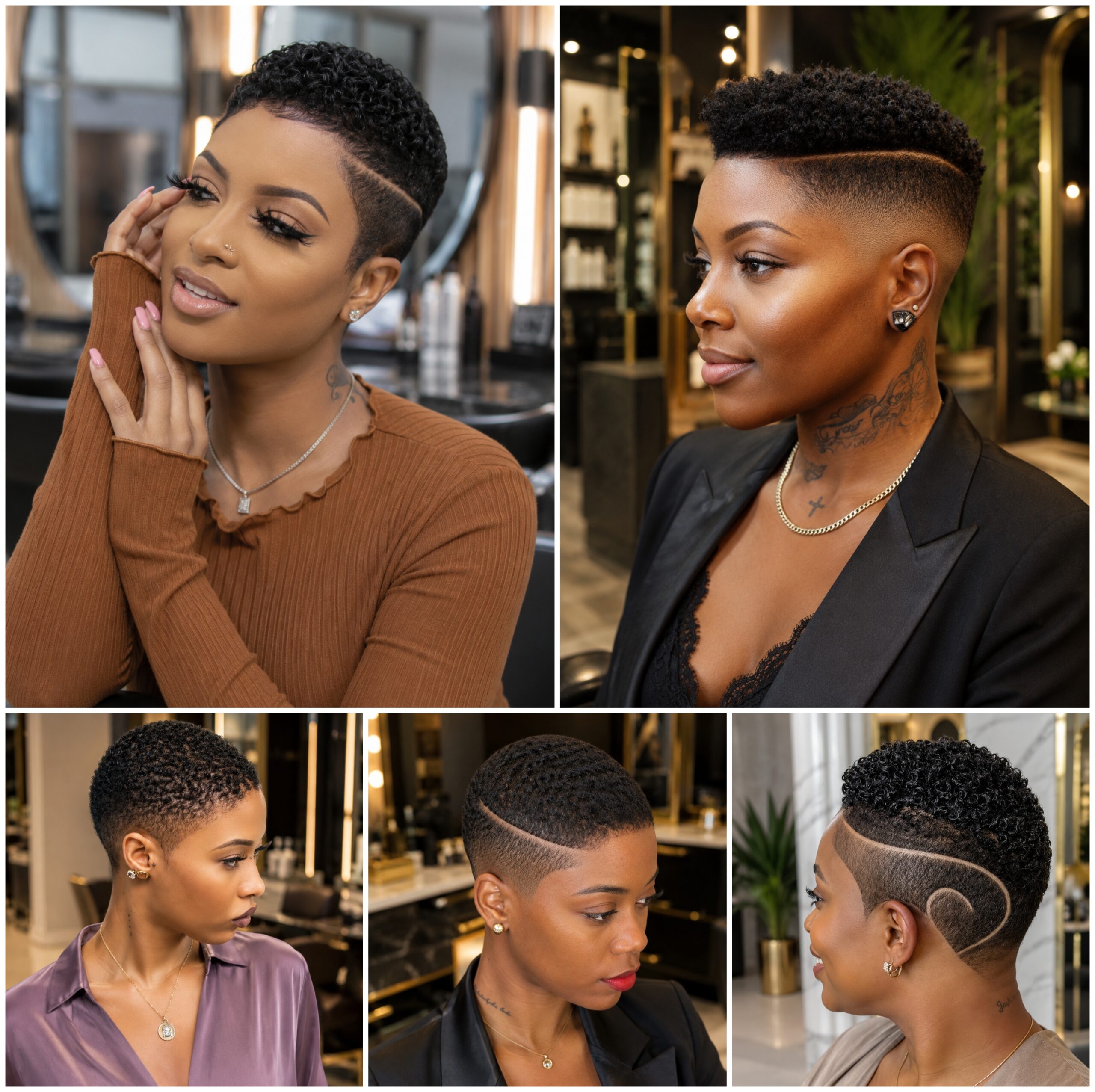 Short Afro Styles That Feel Clean and Stylish