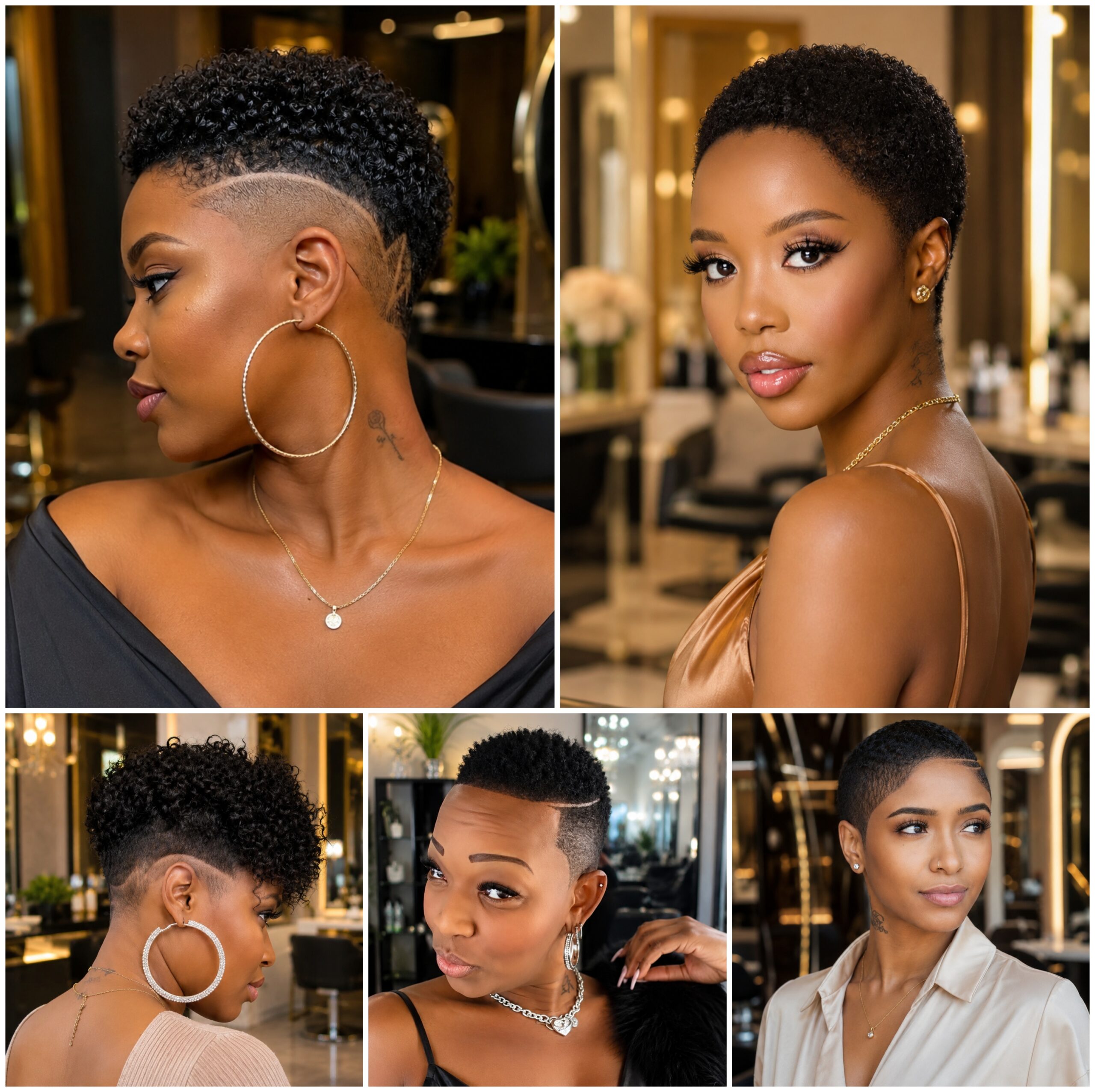 Short Afro Styles That Bring a Fresh Shape Short Afro Styles That Bring a Fresh Shape