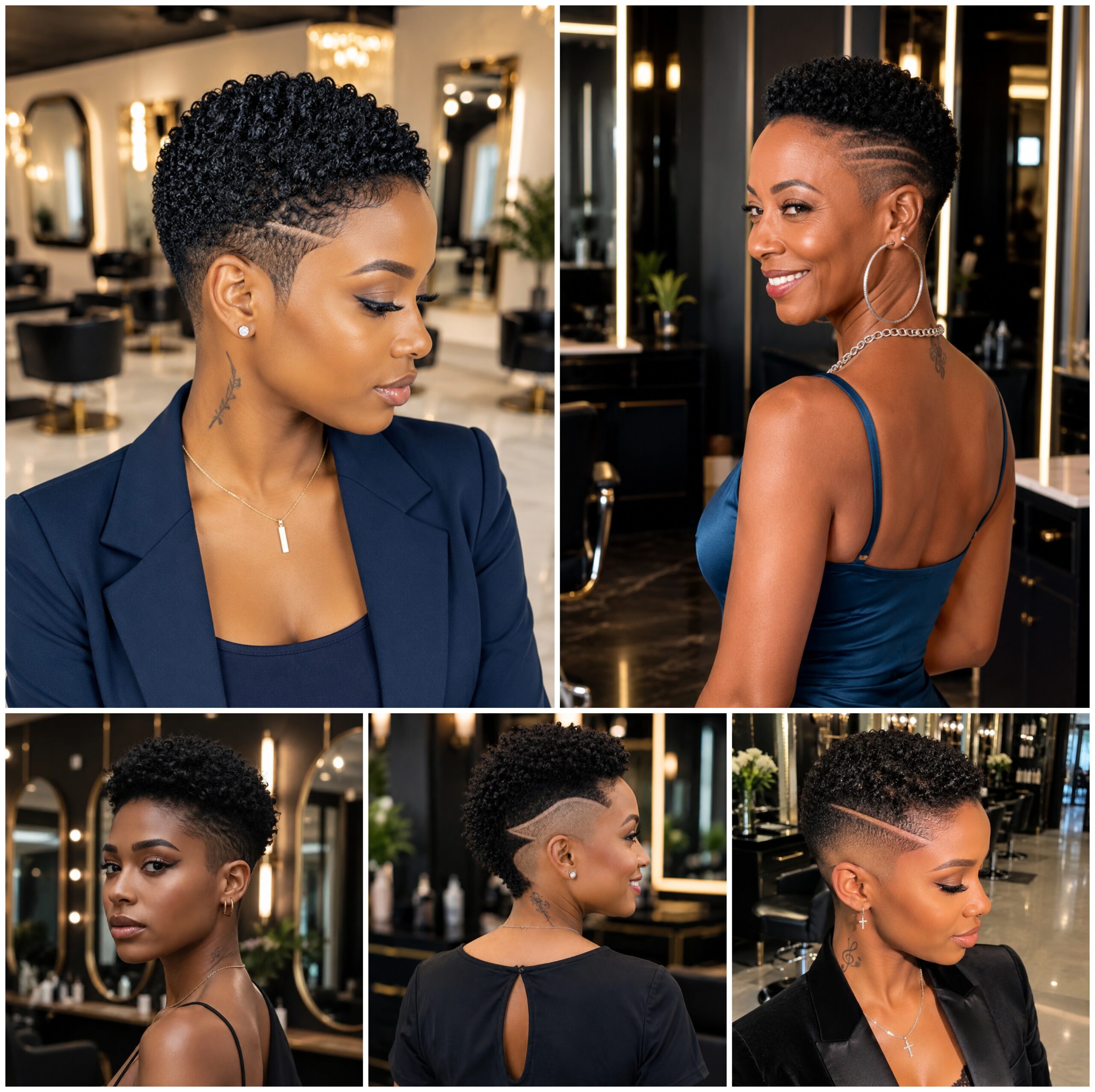 Short Afro Styles That Bring Natural Elegance Short Afro Styles That Bring Natural Elegance