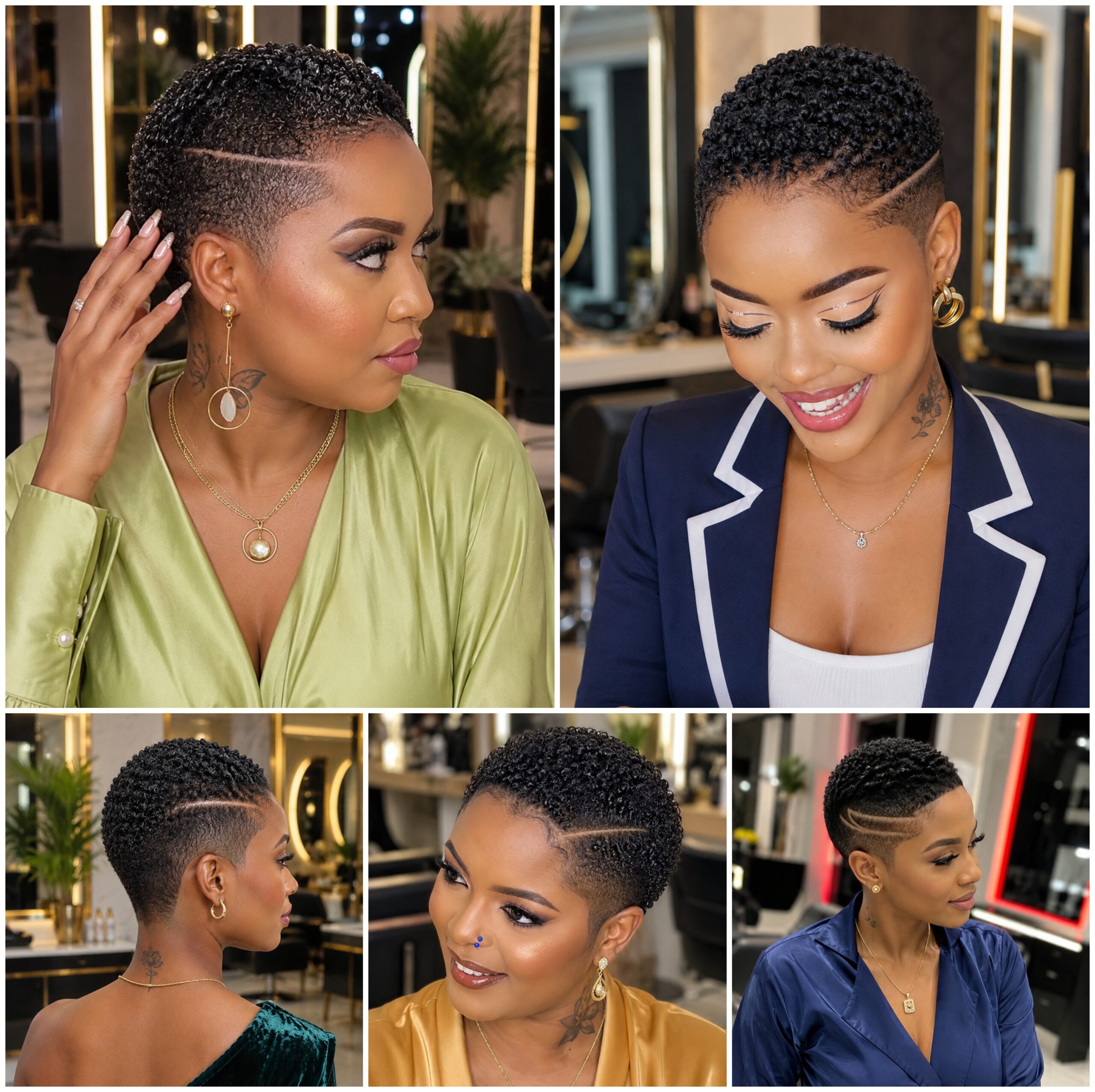 Short Afro Styles That Stay Naturally Stylish Short Afro Styles That Stay Naturally Stylish