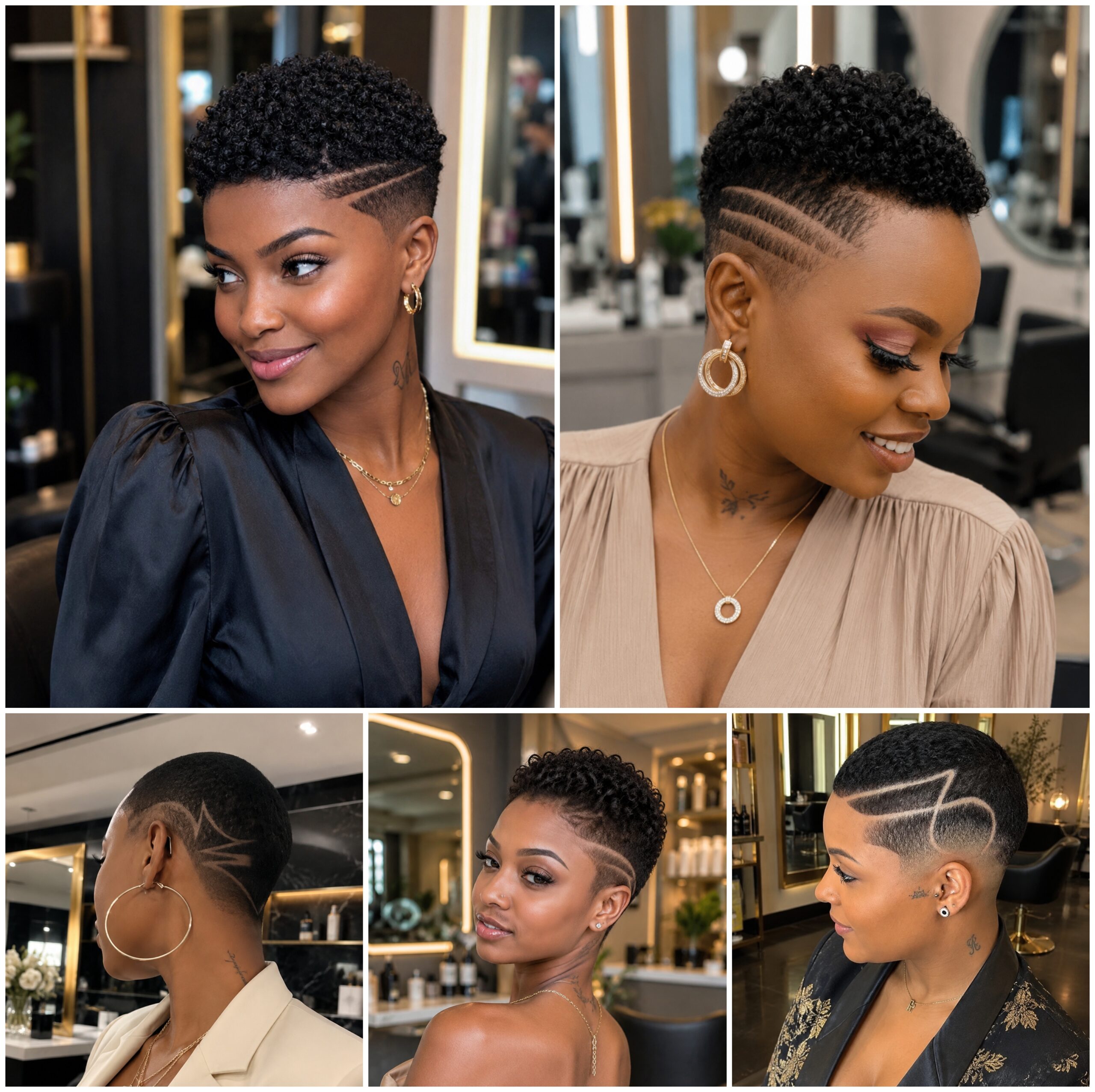 Short Afro Styles That Feel Soft and Fresh