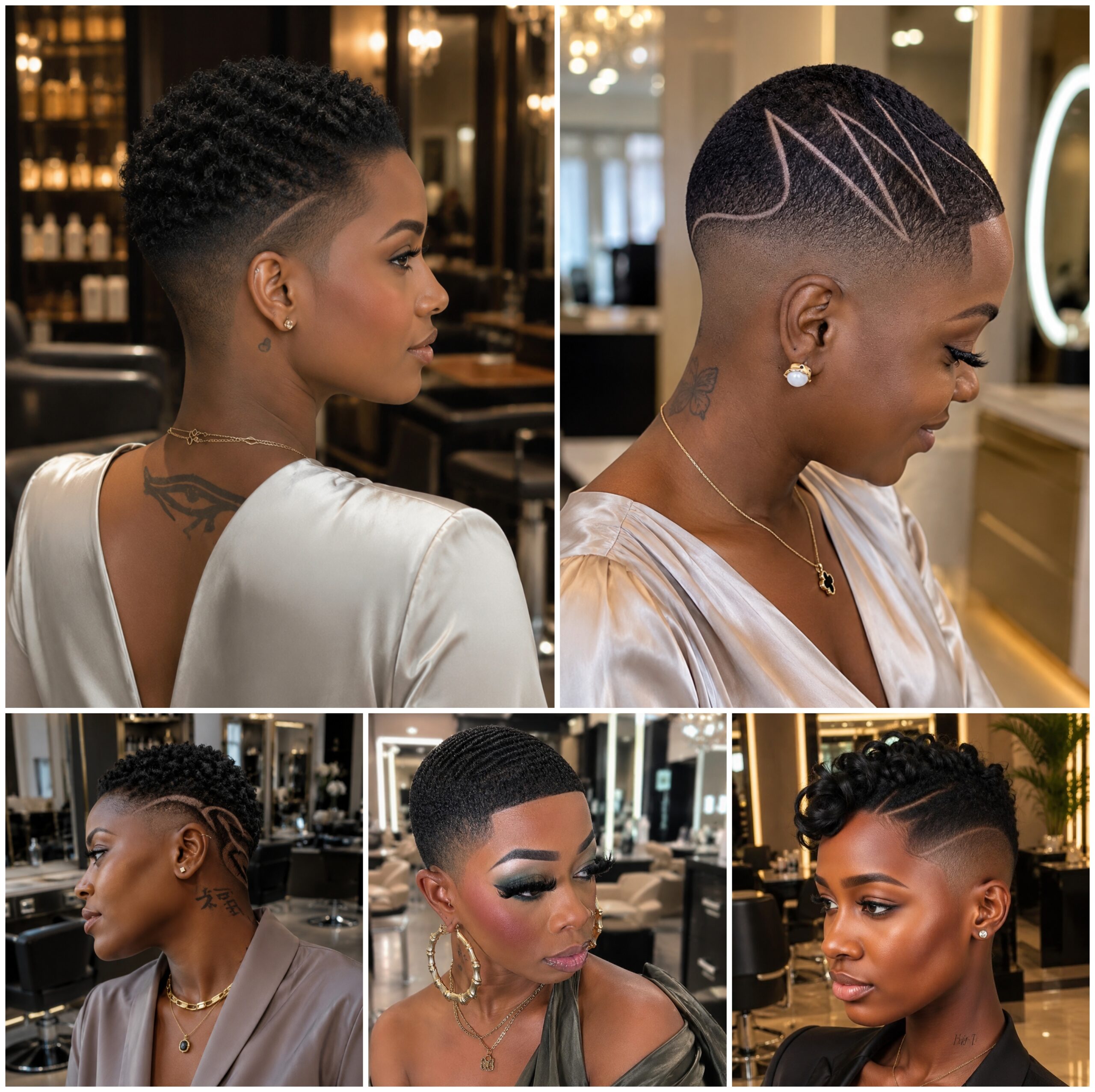 Short Afro Styles That Keep a Beautiful Shape