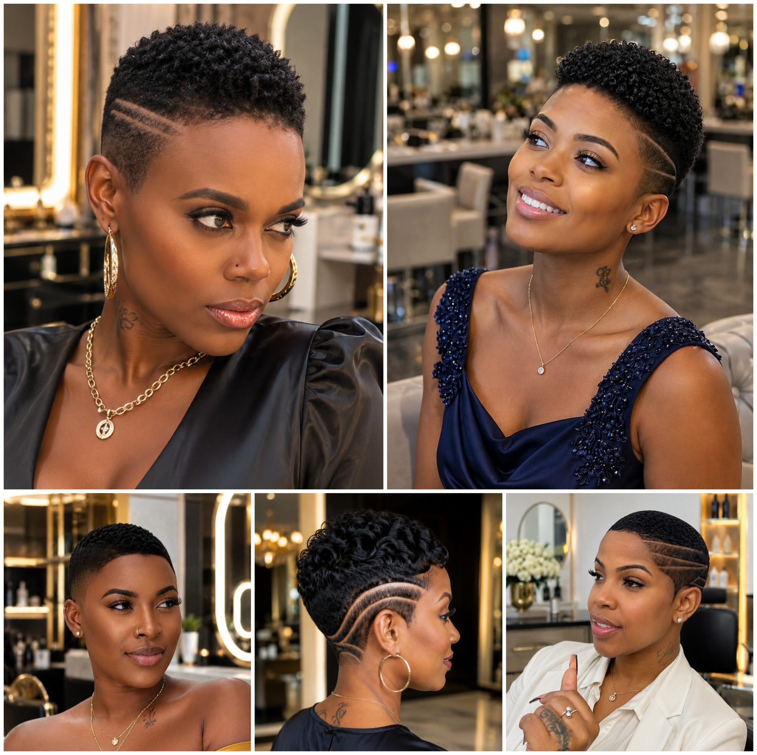 Low Cut Afro Looks That Stay Fresh and Simple