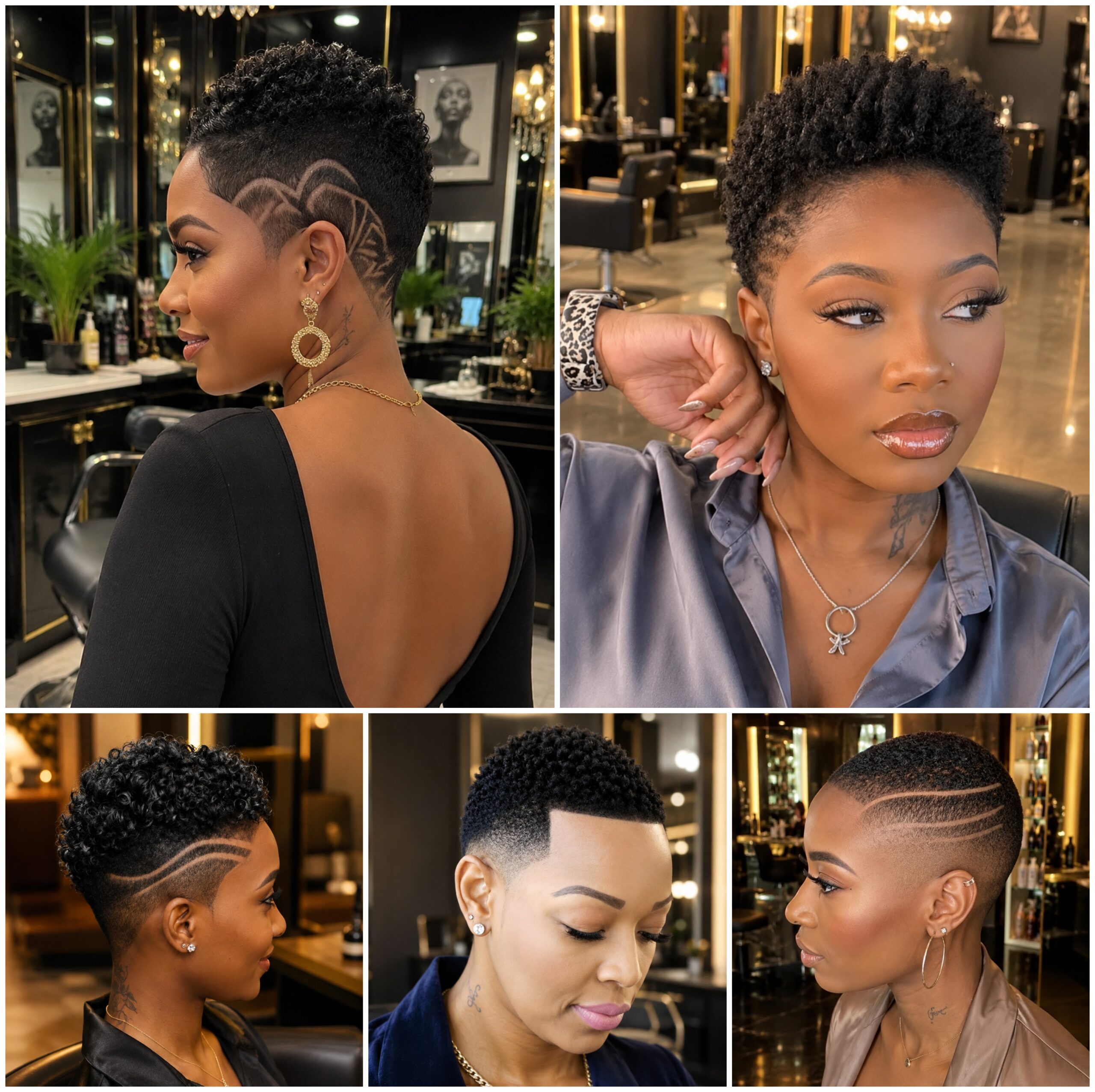 Short Afro Styles That Keep the Look Fresh